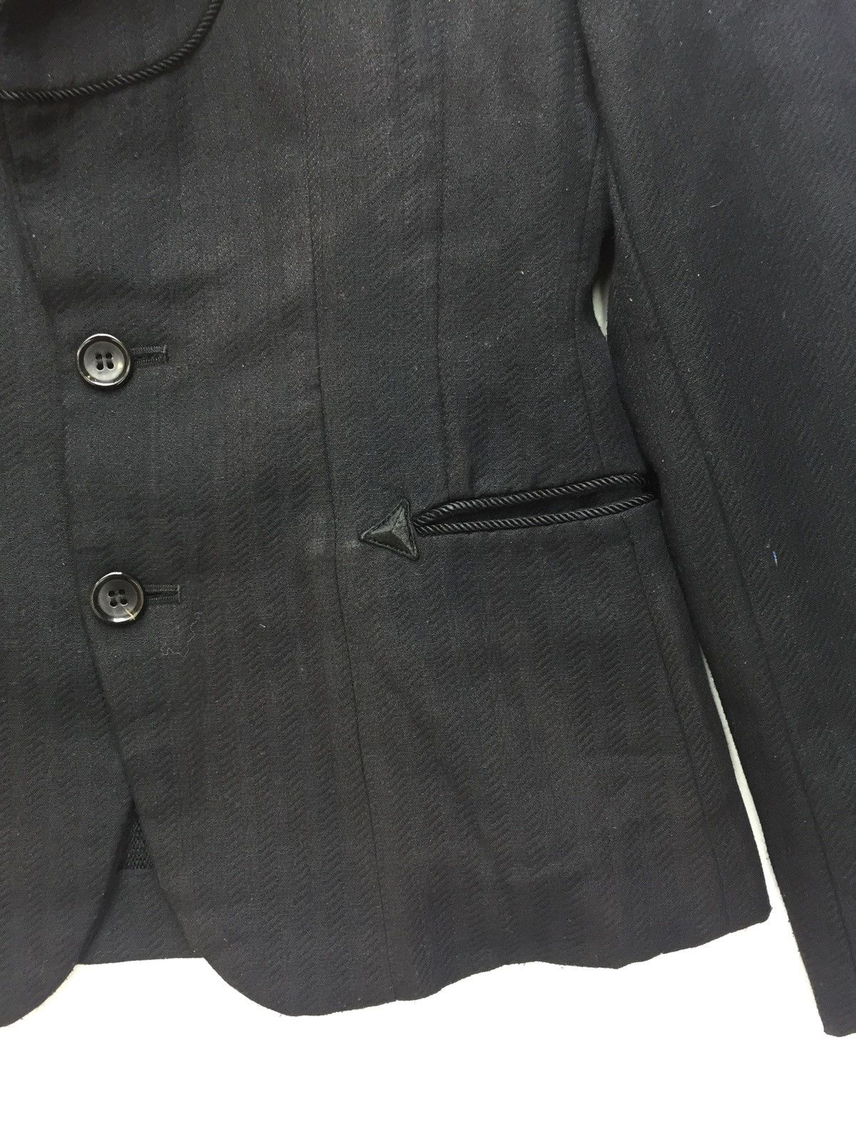 Comme des Garcons Comme Des Garcons Rare Design Balzer Jacket Size M / US 6-8 / IT 42-44 - 3 Thumbnail