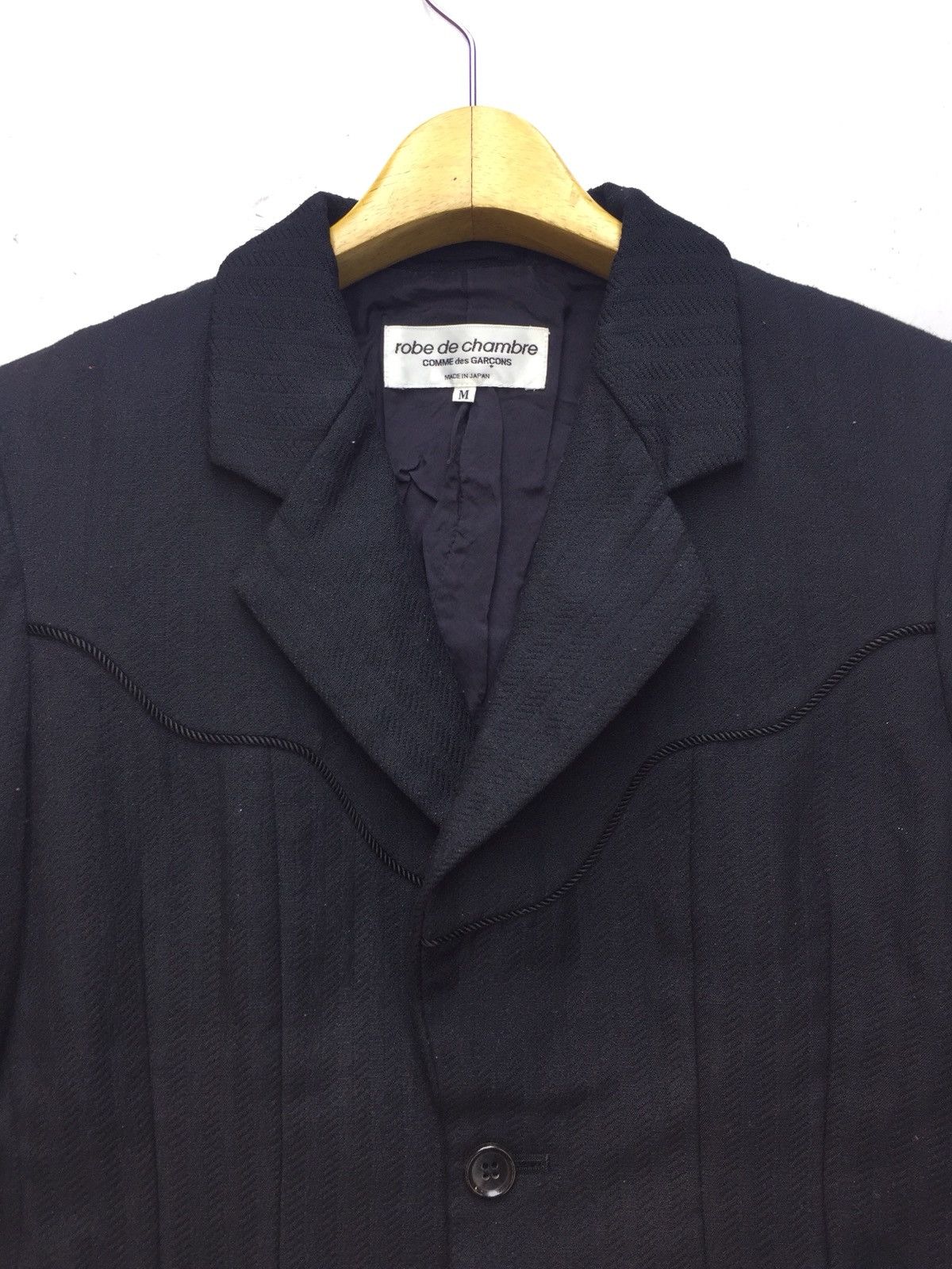 Comme Des Garcons Rare Design Balzer Jacket