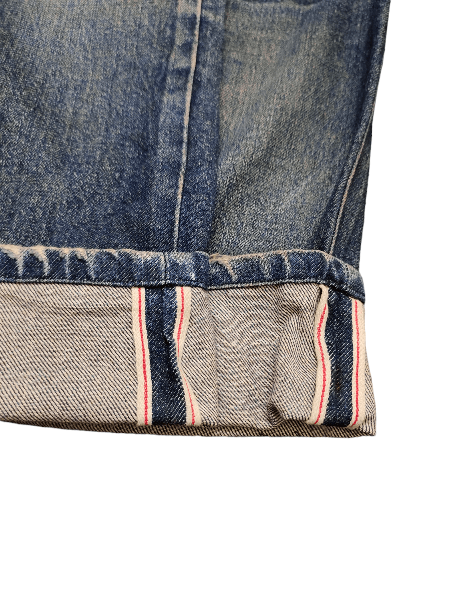 Kapital Changing Times Reversible Selvedge Denim Relaxed Orslow Size US 29 - 18 Thumbnail