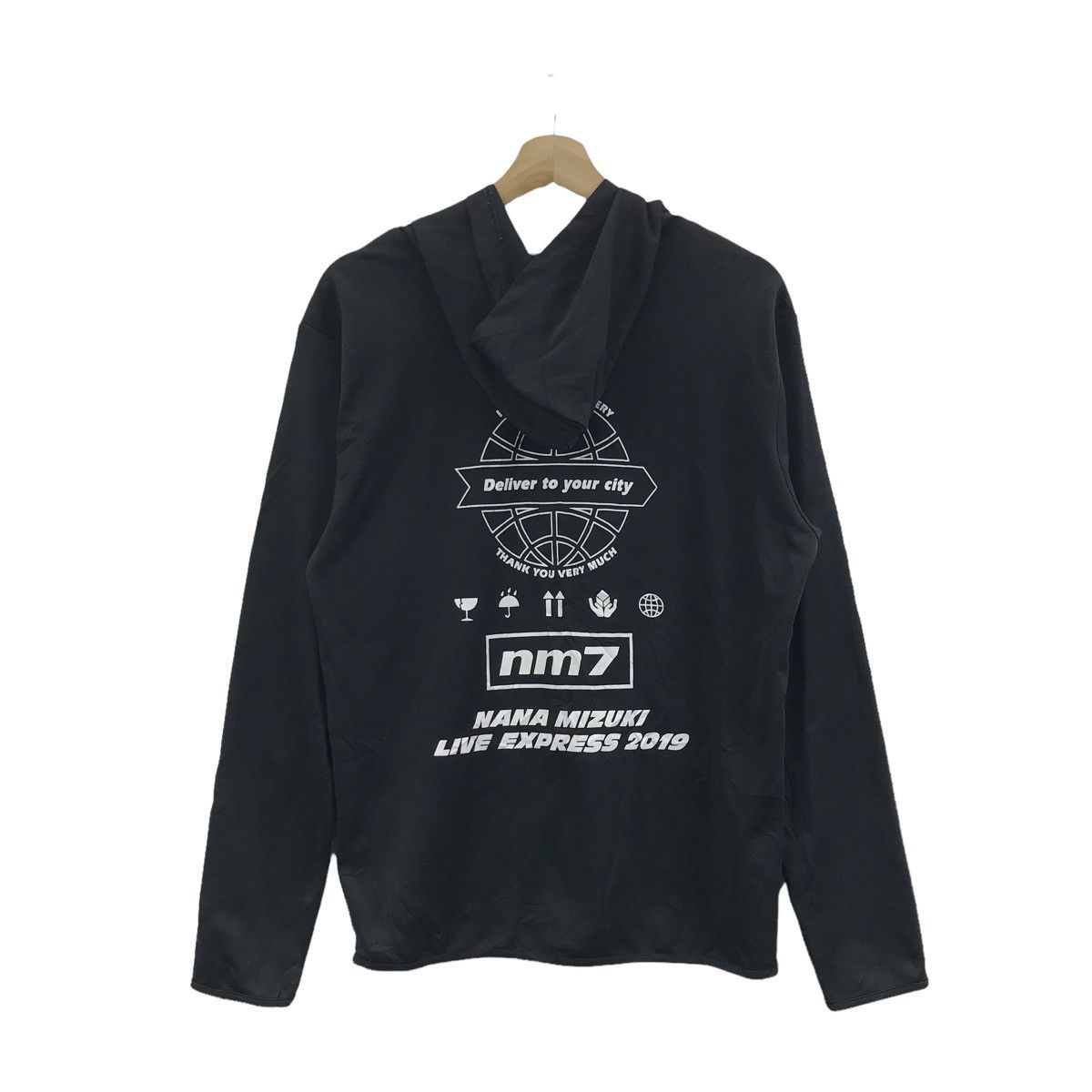 Vintage NANA MIZUKI NM7 Live Express 2019 Japan Singer Band Hoodie Size US L / EU 52-54 / 3 - 1 Thumbnail