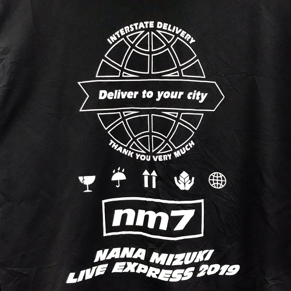 Vintage NANA MIZUKI NM7 Live Express 2019 Japan Singer Band Hoodie Size US L / EU 52-54 / 3 - 2 Thumbnail