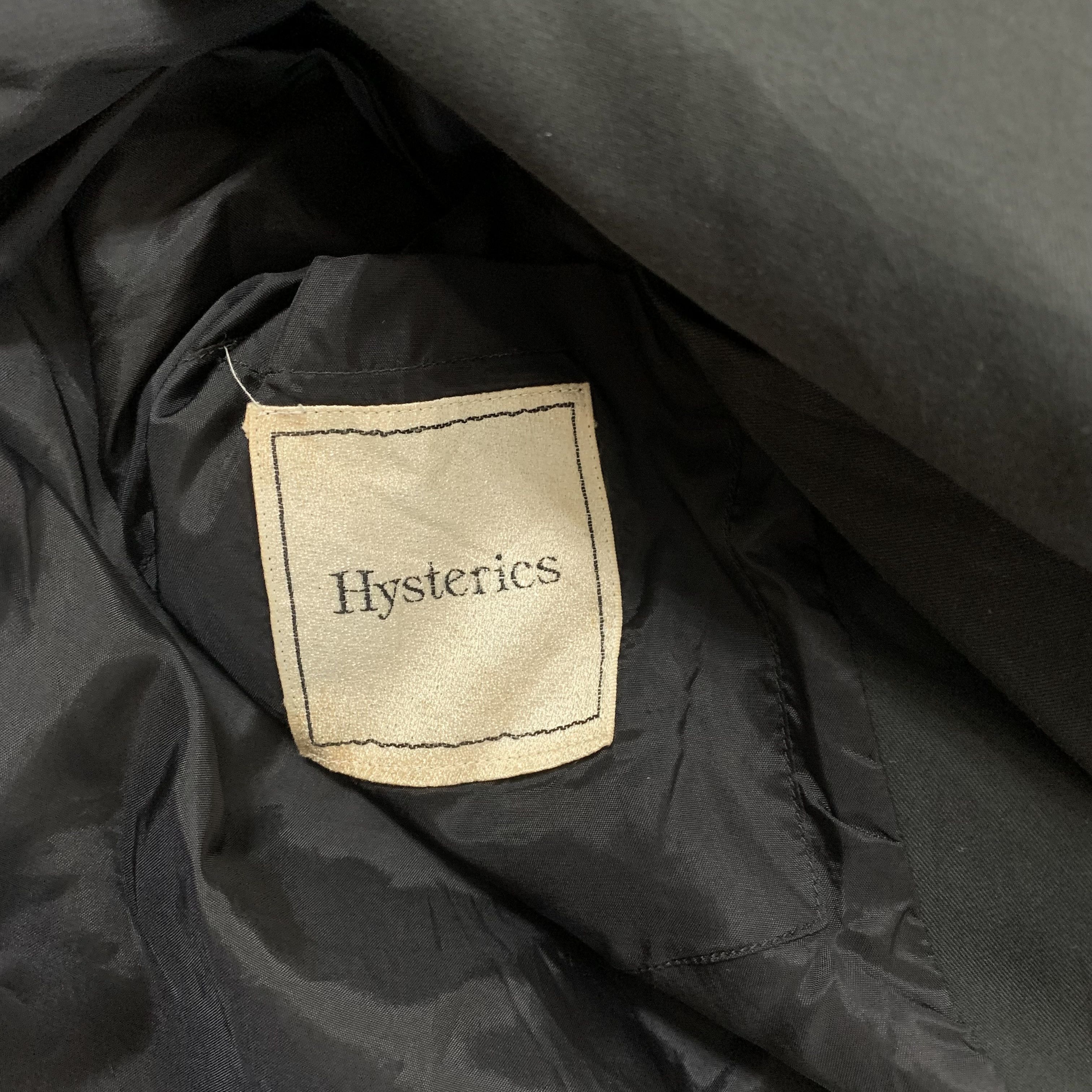 Hysteric Glamour Vintage Hysteric Glamour Double Breast Jacket Size US L / EU 52-54 / 3 - 8 Thumbnail