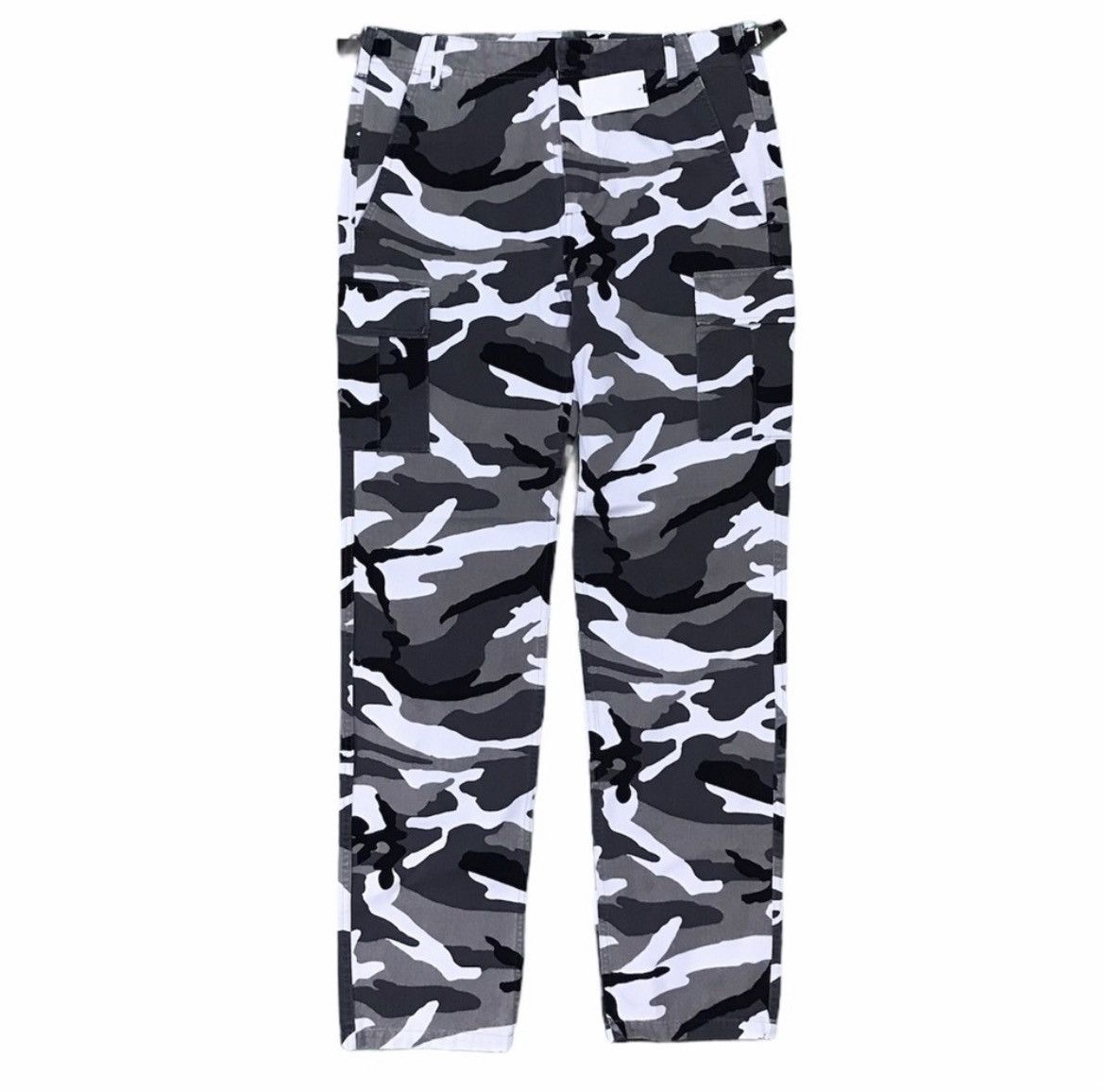 Balenciaga BALENCIAGA Army Camouflage Pants - Designer Cargo Pants Size US 31 - 4 Thumbnail