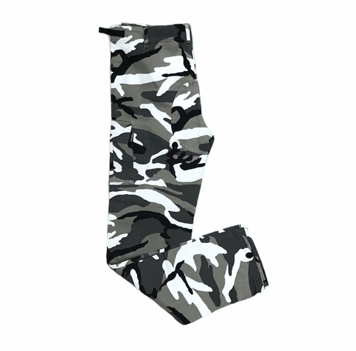 Balenciaga BALENCIAGA Army Camouflage Pants - Designer Cargo Pants Size US 31 - 7 Thumbnail