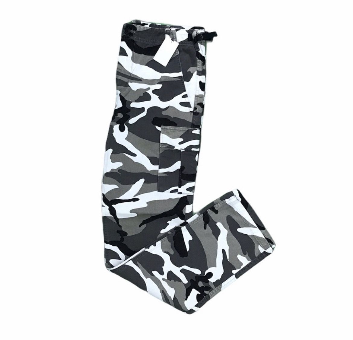 Balenciaga BALENCIAGA Army Camouflage Pants - Designer Cargo Pants Size US 31 - 5 Thumbnail