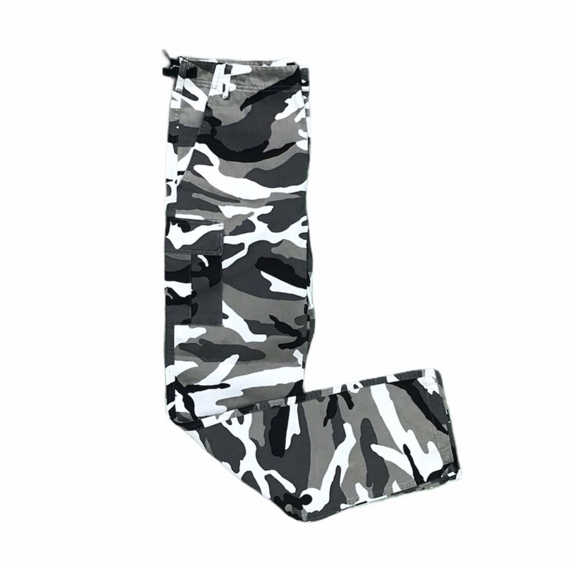 Balenciaga BALENCIAGA Army Camouflage Pants - Designer Cargo Pants Size US 31 - 8 Thumbnail
