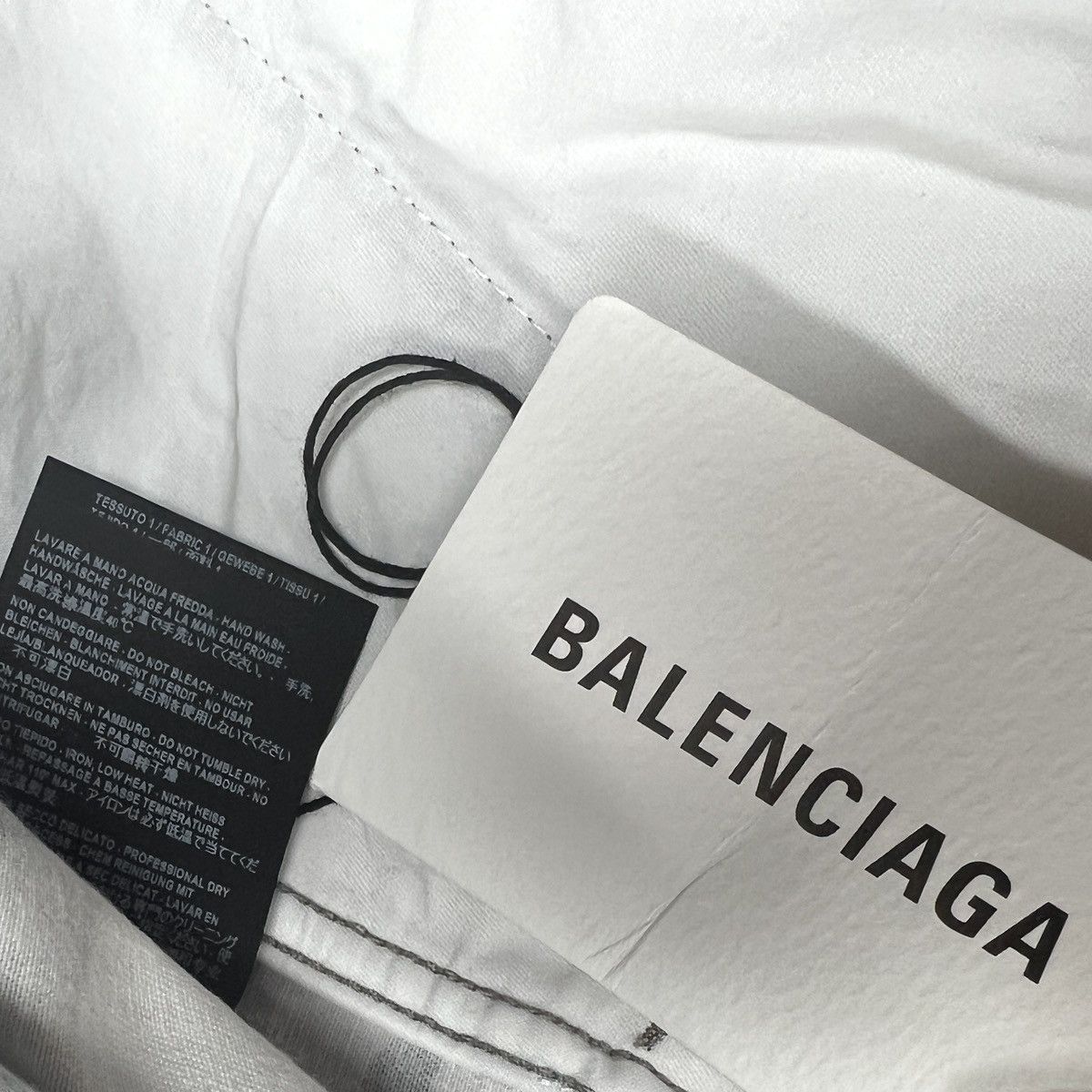Balenciaga BALENCIAGA Army Camouflage Pants - Designer Cargo Pants Size US 31 - 14 Thumbnail