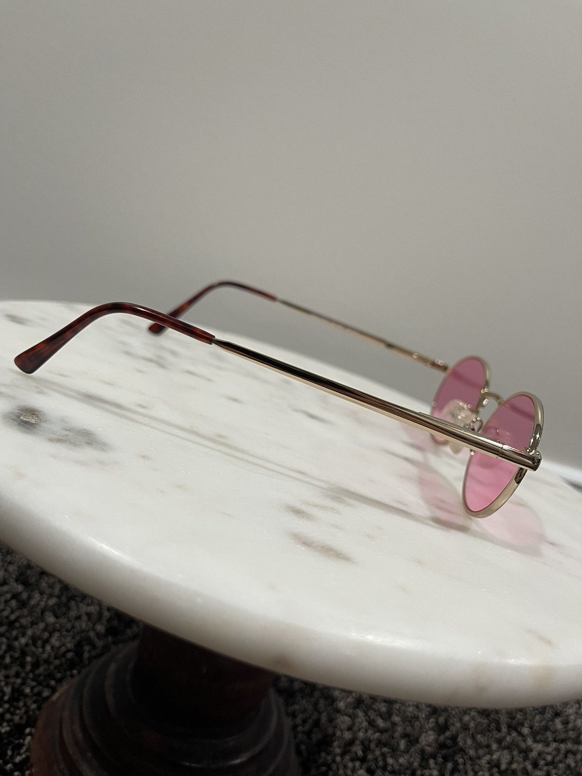 Vintage VF by Vintage Frames Detroit Player The “D” (Grape Gradient) Size ONE SIZE - 3 Thumbnail