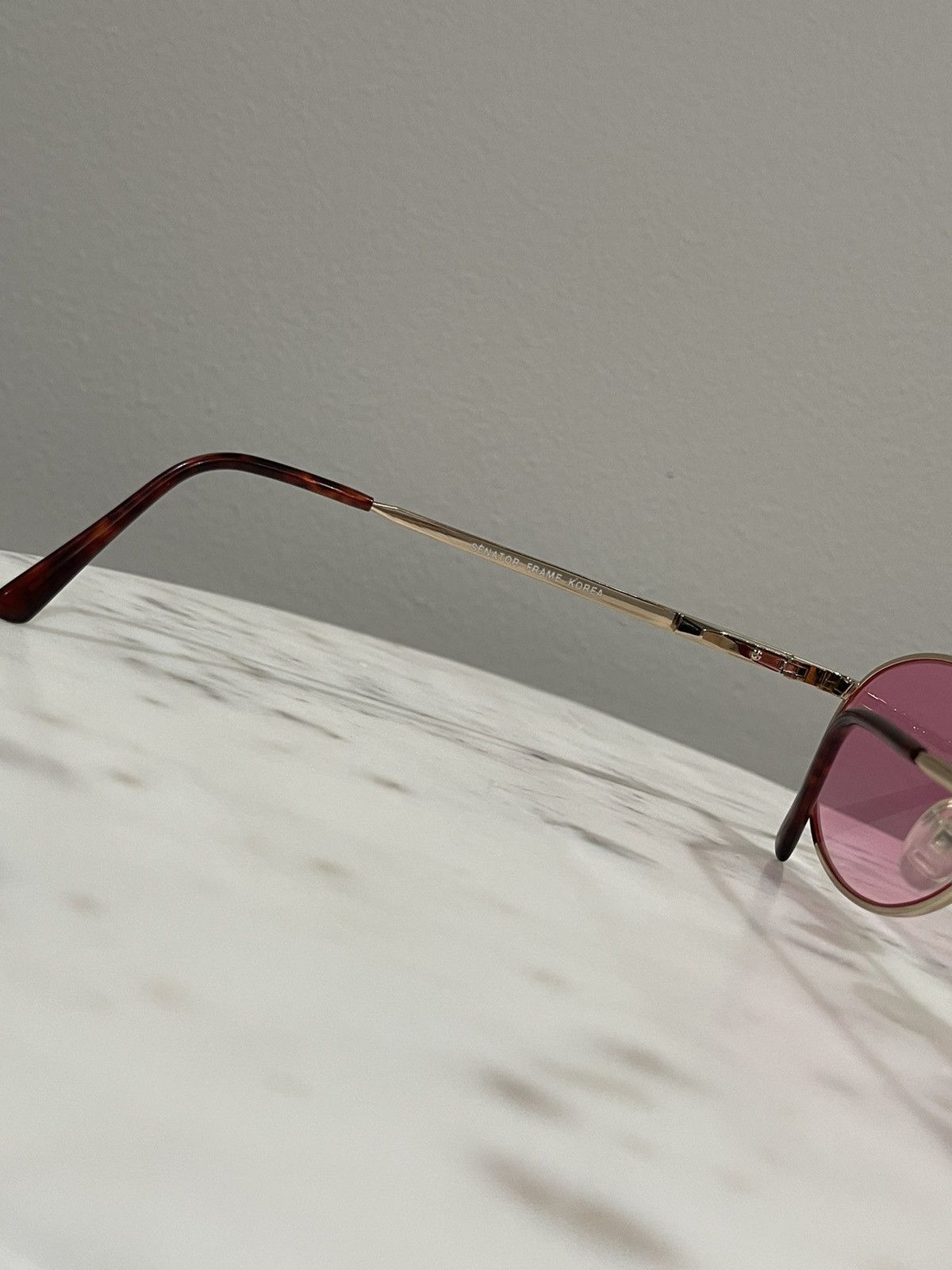 Vintage VF by Vintage Frames Detroit Player The “D” (Grape Gradient) Size ONE SIZE - 4 Thumbnail