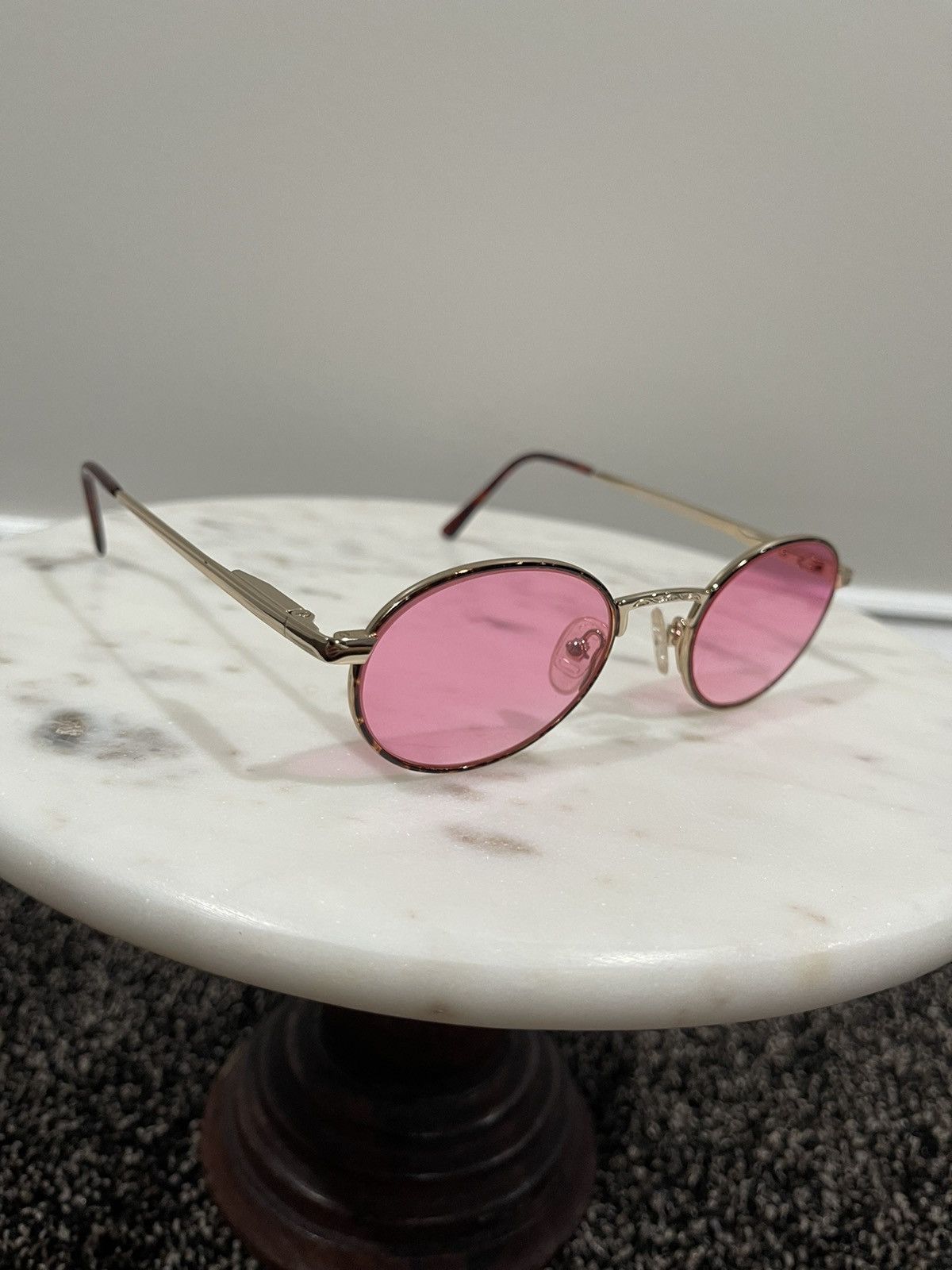 image of Vf By Vintage Frames Detroit Player The “D” (Grape Gradient) in Gold, Men's