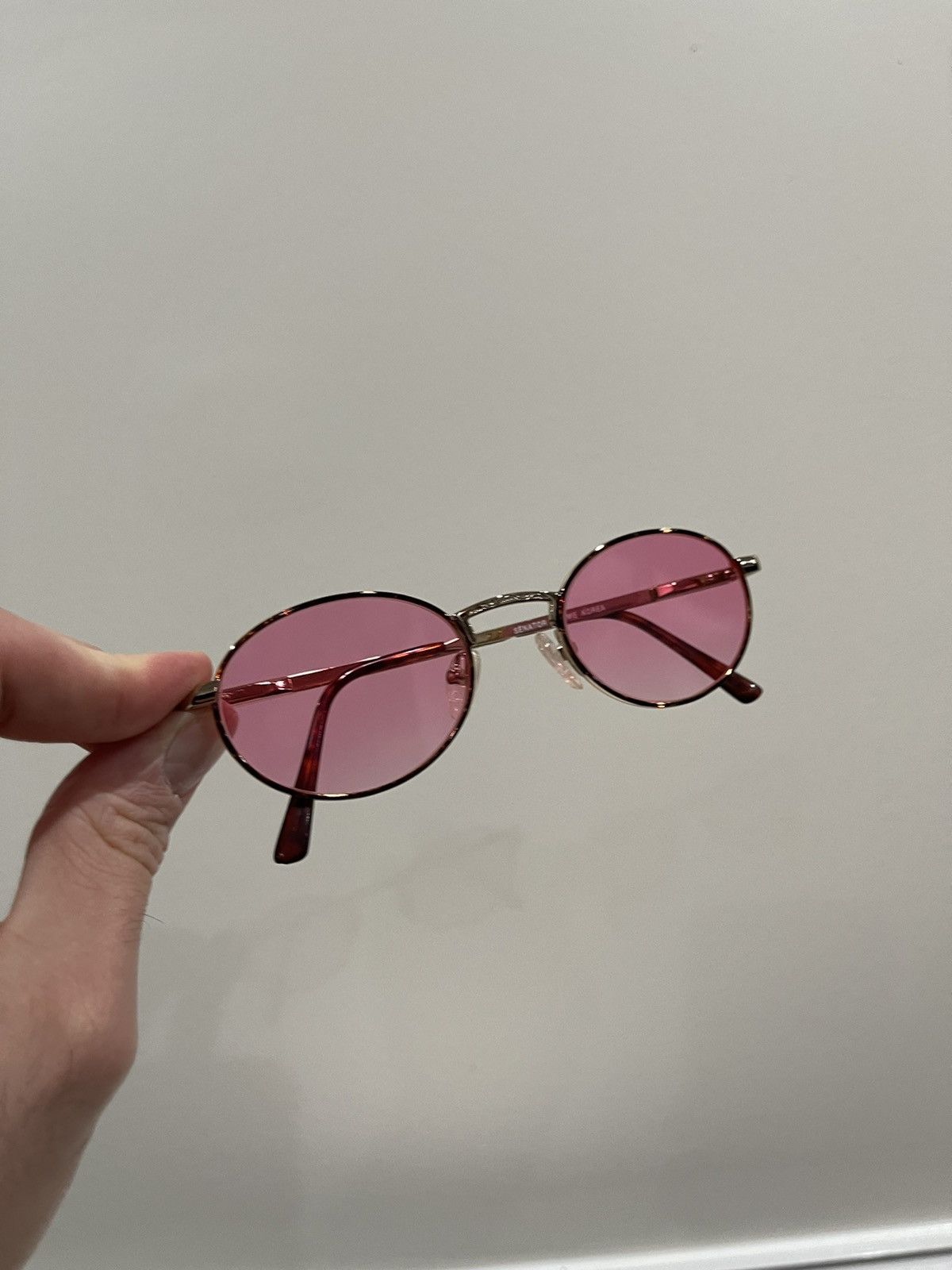 Vintage VF by Vintage Frames Detroit Player The “D” (Grape Gradient) Size ONE SIZE - 8 Thumbnail
