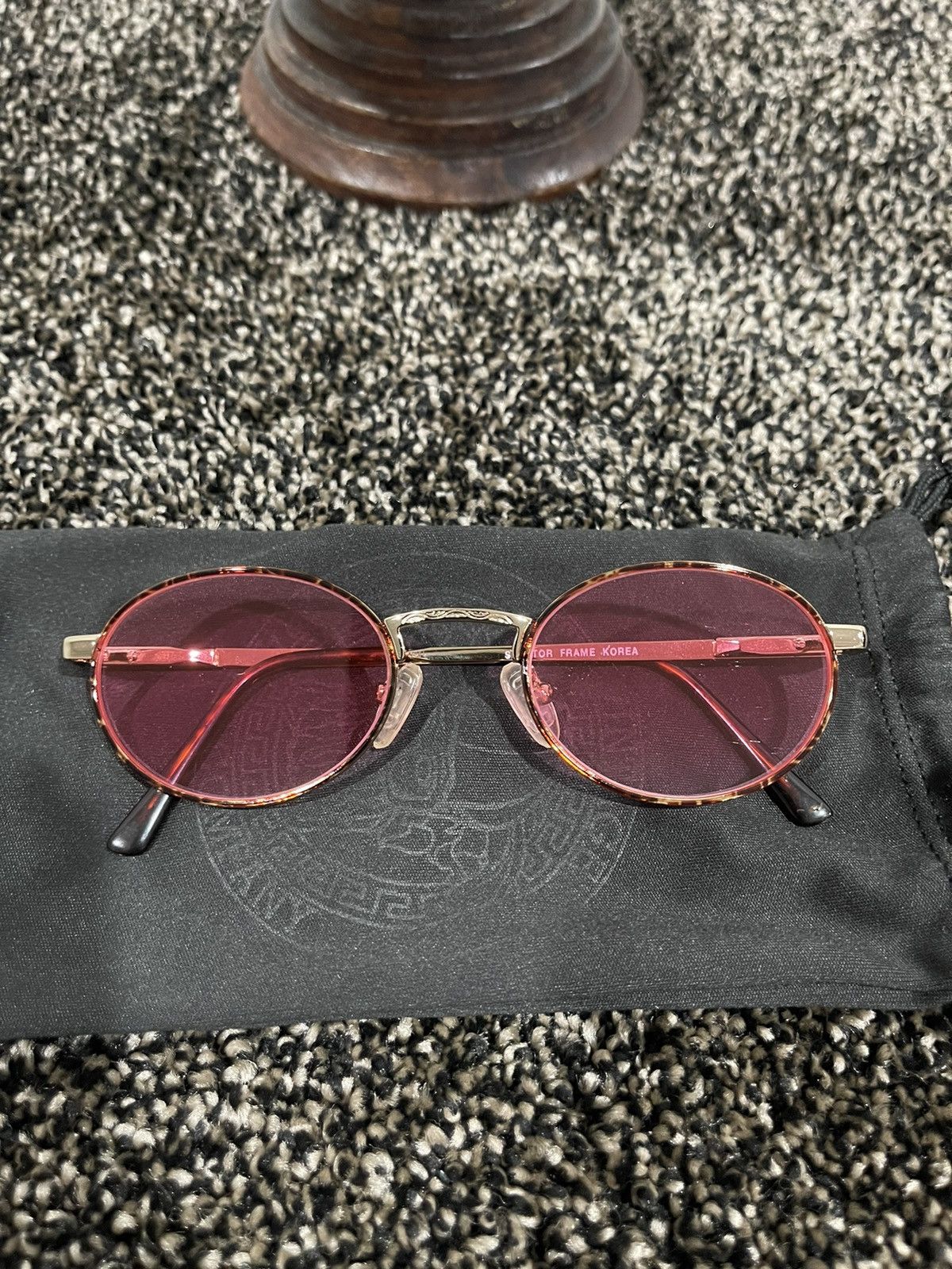 Vintage VF by Vintage Frames Detroit Player The “D” (Grape Gradient) Size ONE SIZE - 7 Thumbnail