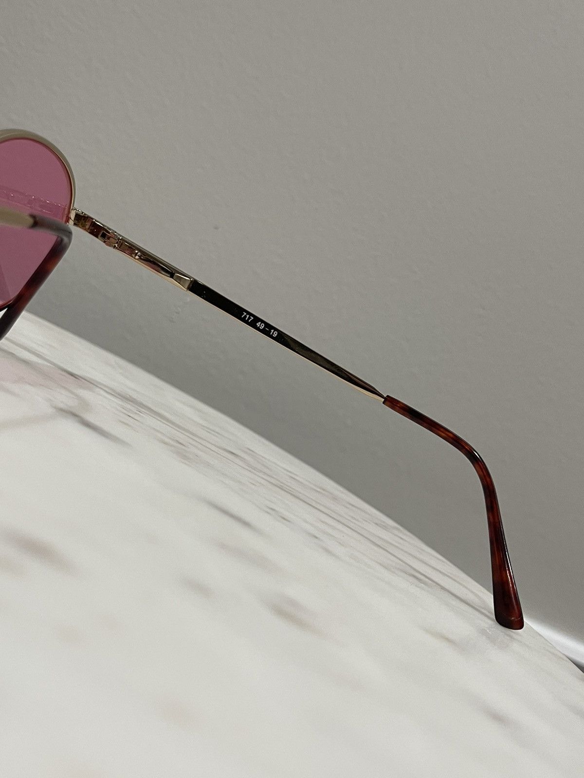 Vintage VF by Vintage Frames Detroit Player The “D” (Grape Gradient) Size ONE SIZE - 6 Thumbnail