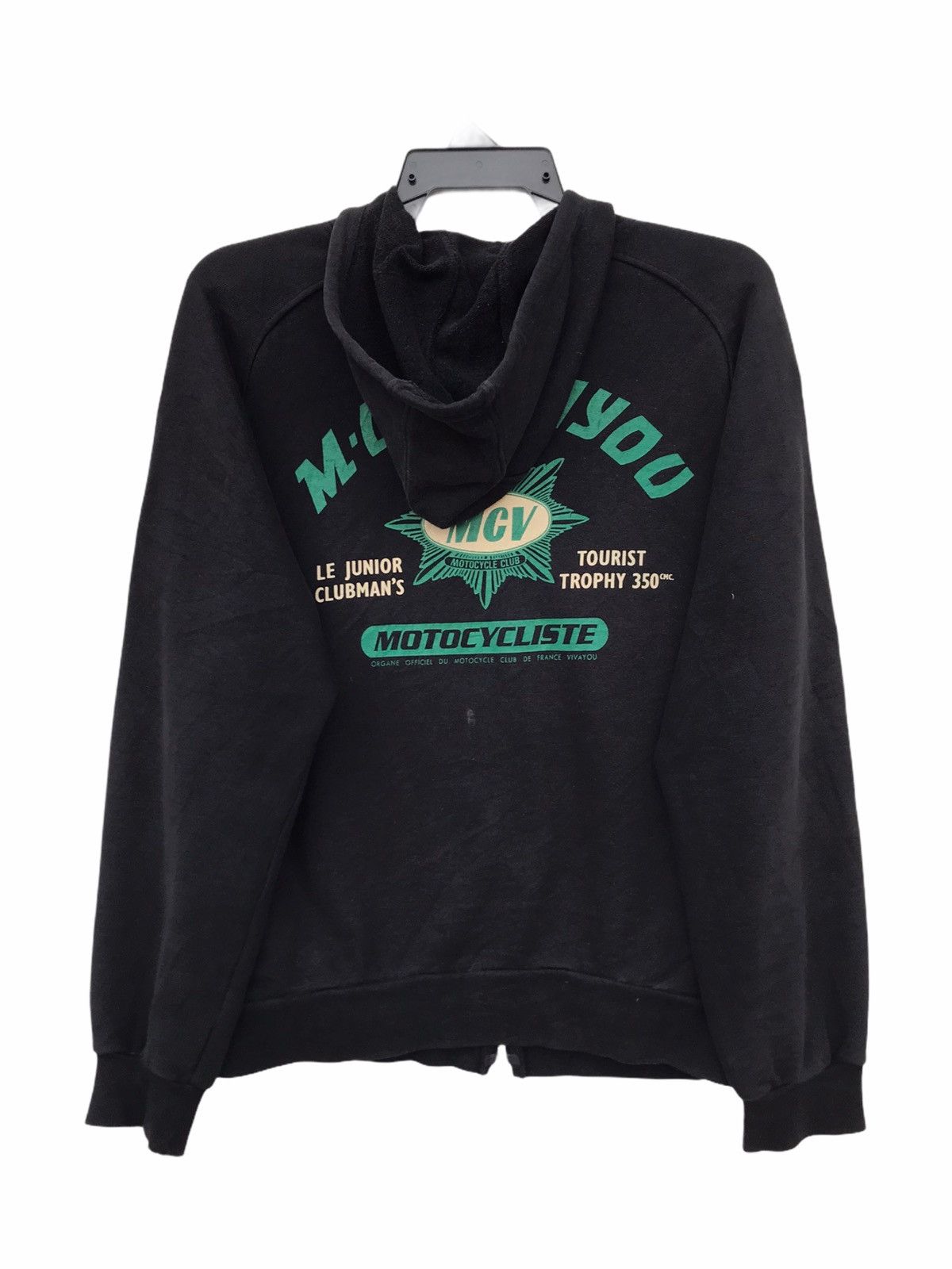 Designer Vivayou Back Print Hoodie Size US L / EU 52-54 / 3 - 1 Thumbnail