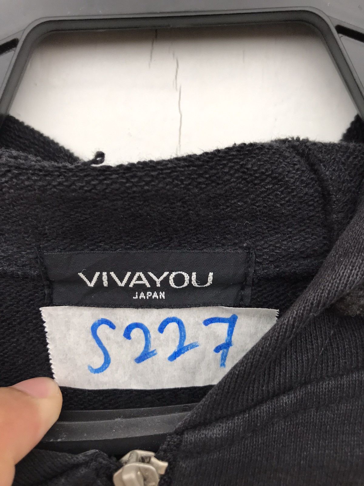 Designer Vivayou Back Print Hoodie Size US L / EU 52-54 / 3 - 5 Thumbnail