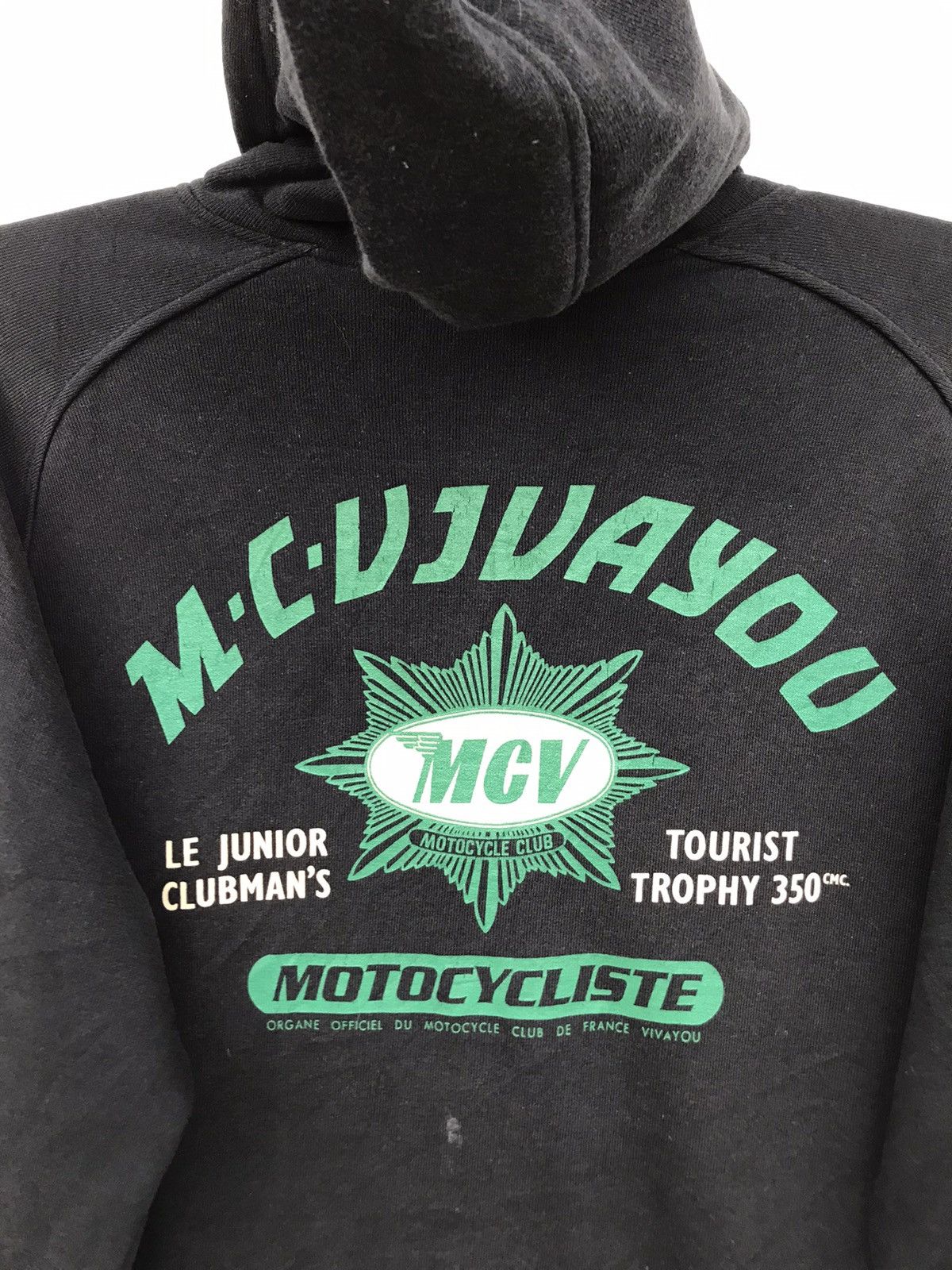 Designer Vivayou Back Print Hoodie Size US L / EU 52-54 / 3 - 3 Thumbnail