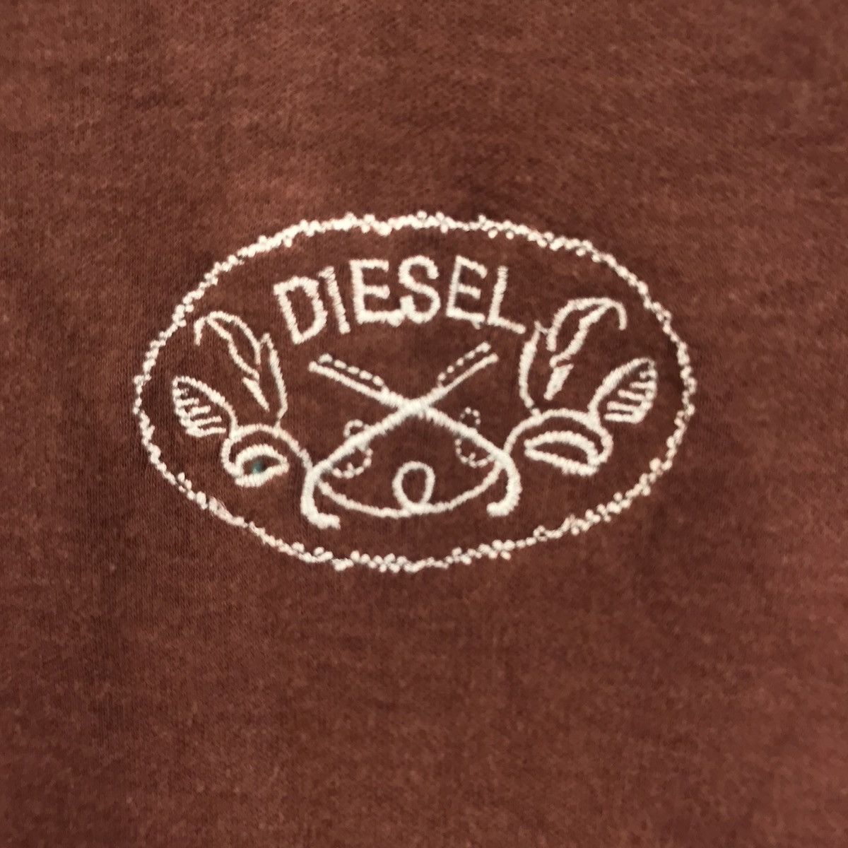 Diesel DIESEL JEANS Full Zipper Ringer Sweater Sweatshirt Size US L / EU 52-54 / 3 - 3 Thumbnail
