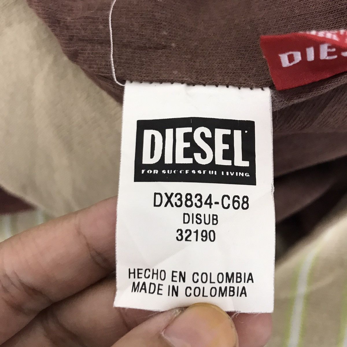 Diesel DIESEL JEANS Full Zipper Ringer Sweater Sweatshirt Size US L / EU 52-54 / 3 - 6 Thumbnail