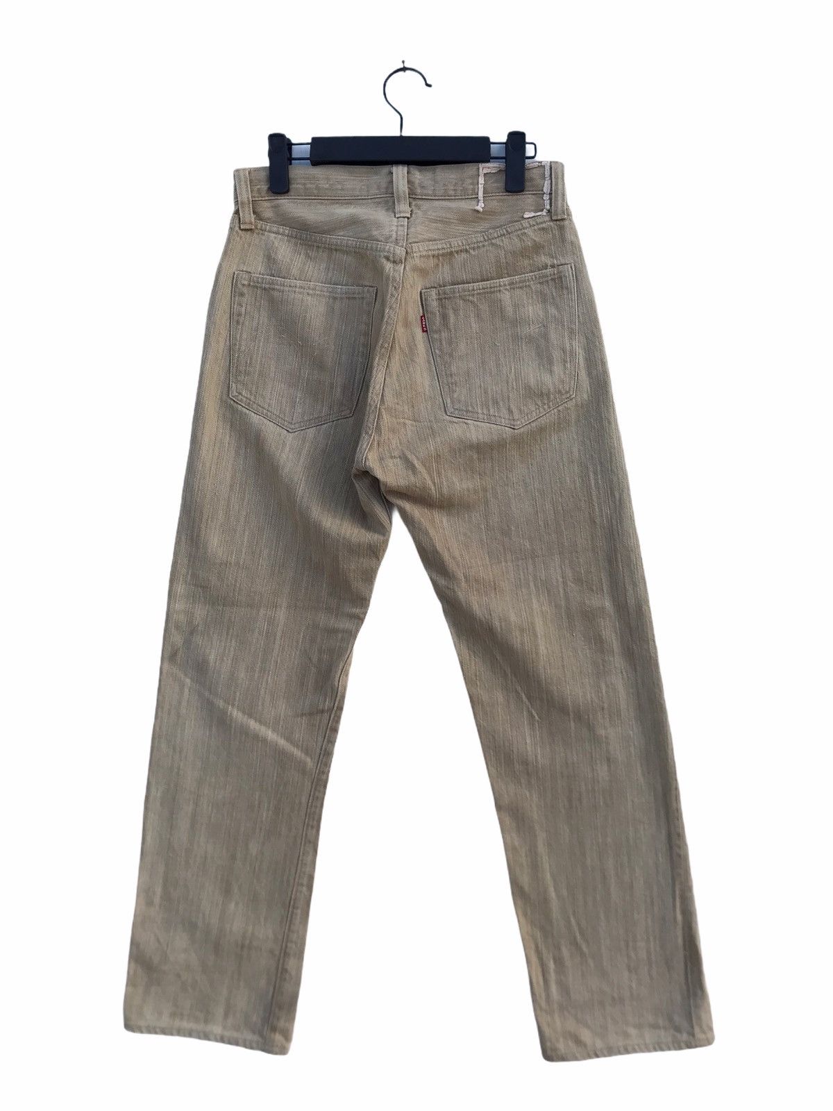 Sugar Cane Persimmon Dyed Selvedge Jeans