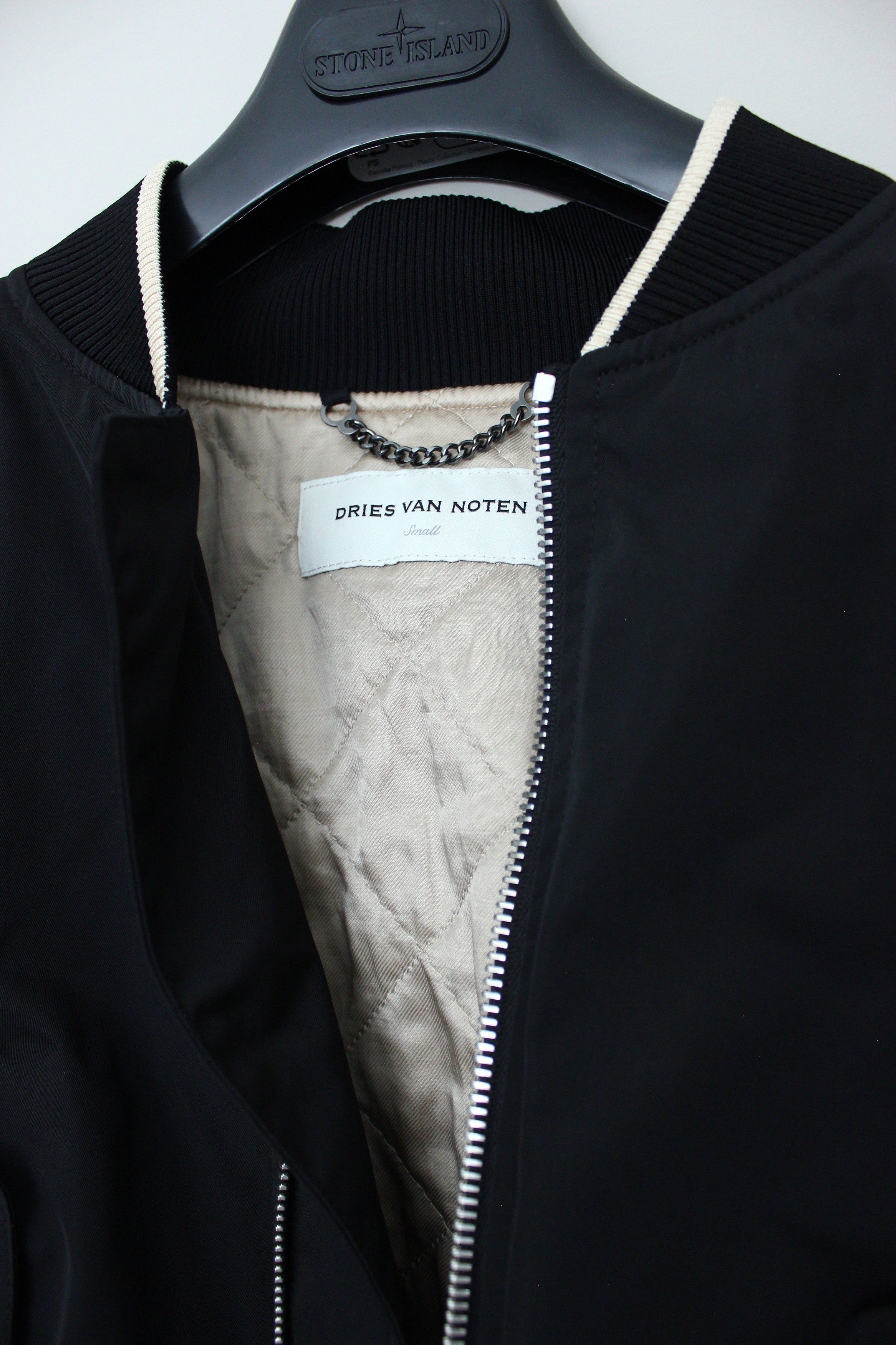 Dries Van Noten Vellow Back Zip Bomber ASAP Rocky Size US S / EU 44-46 / 1 - 8 Thumbnail