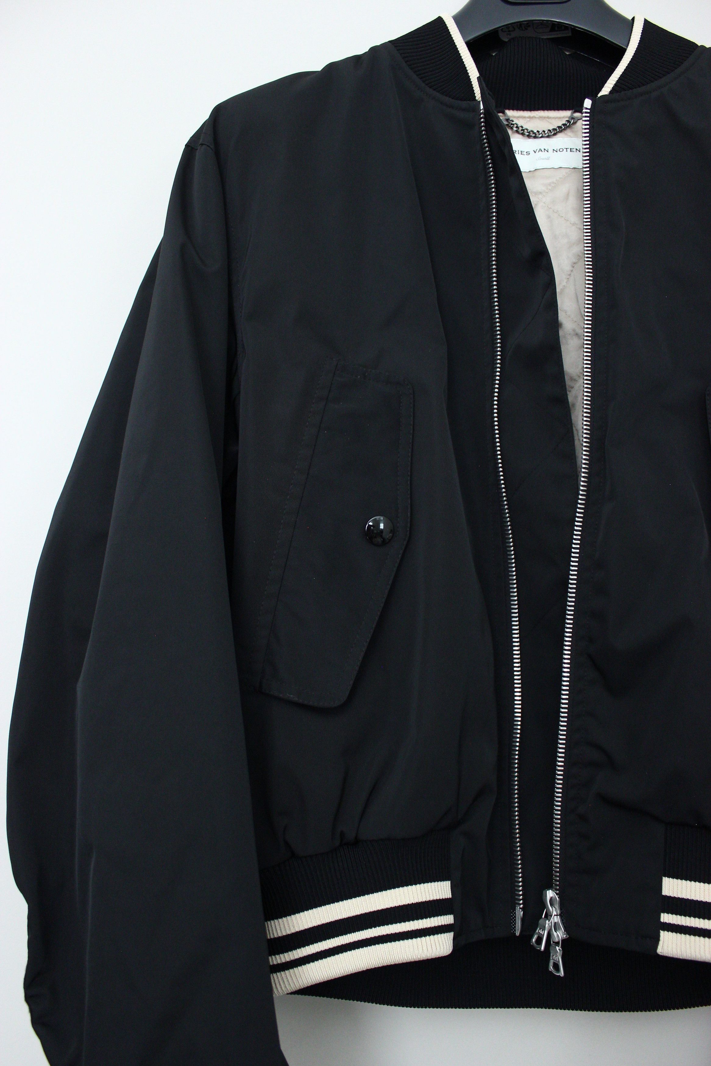 Vellow Back Zip Bomber ASAP Rocky