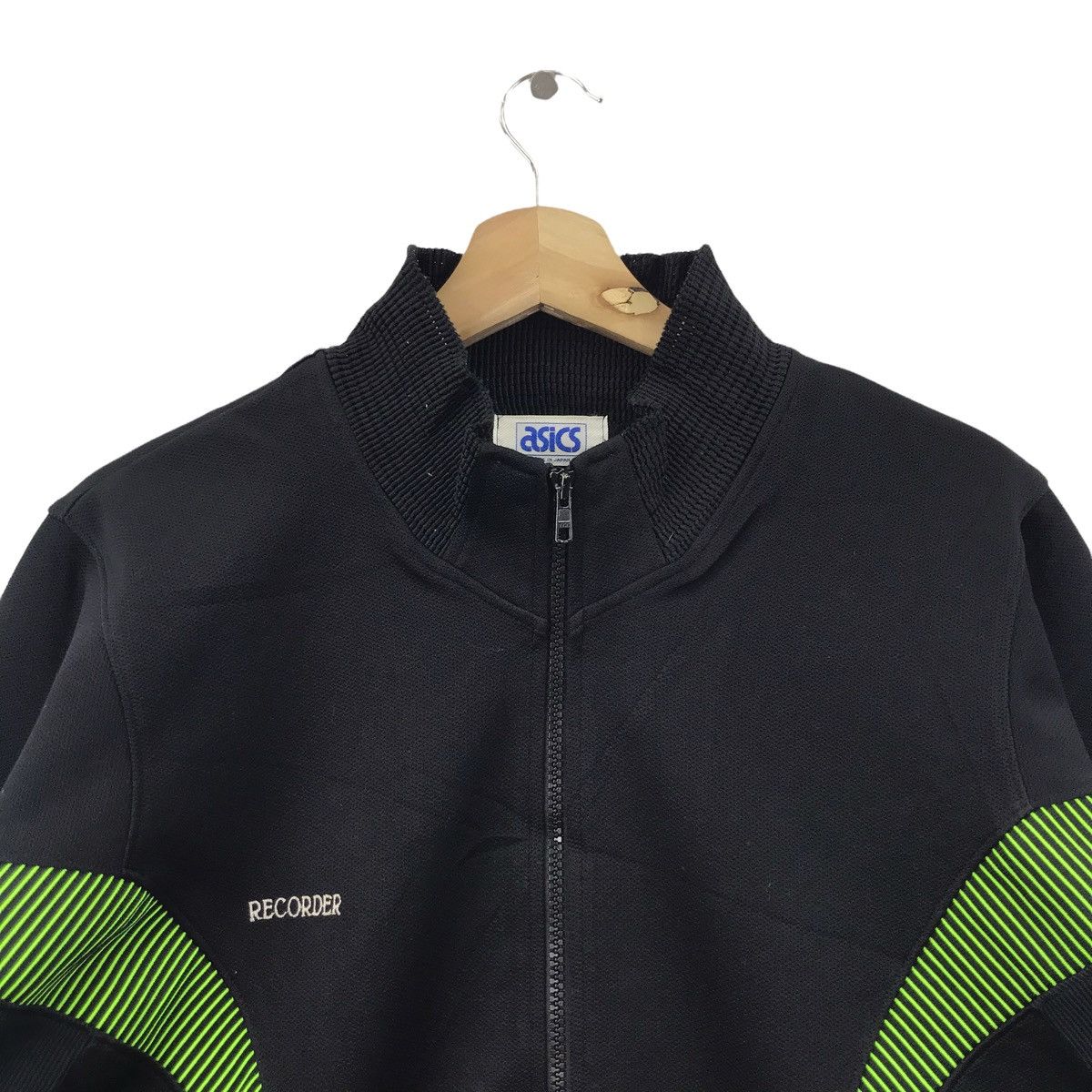 Asics Vintage ASICS RECORDER XP:S Track Top Sweater Sport Size US L / EU 52-54 / 3 - 2 Thumbnail