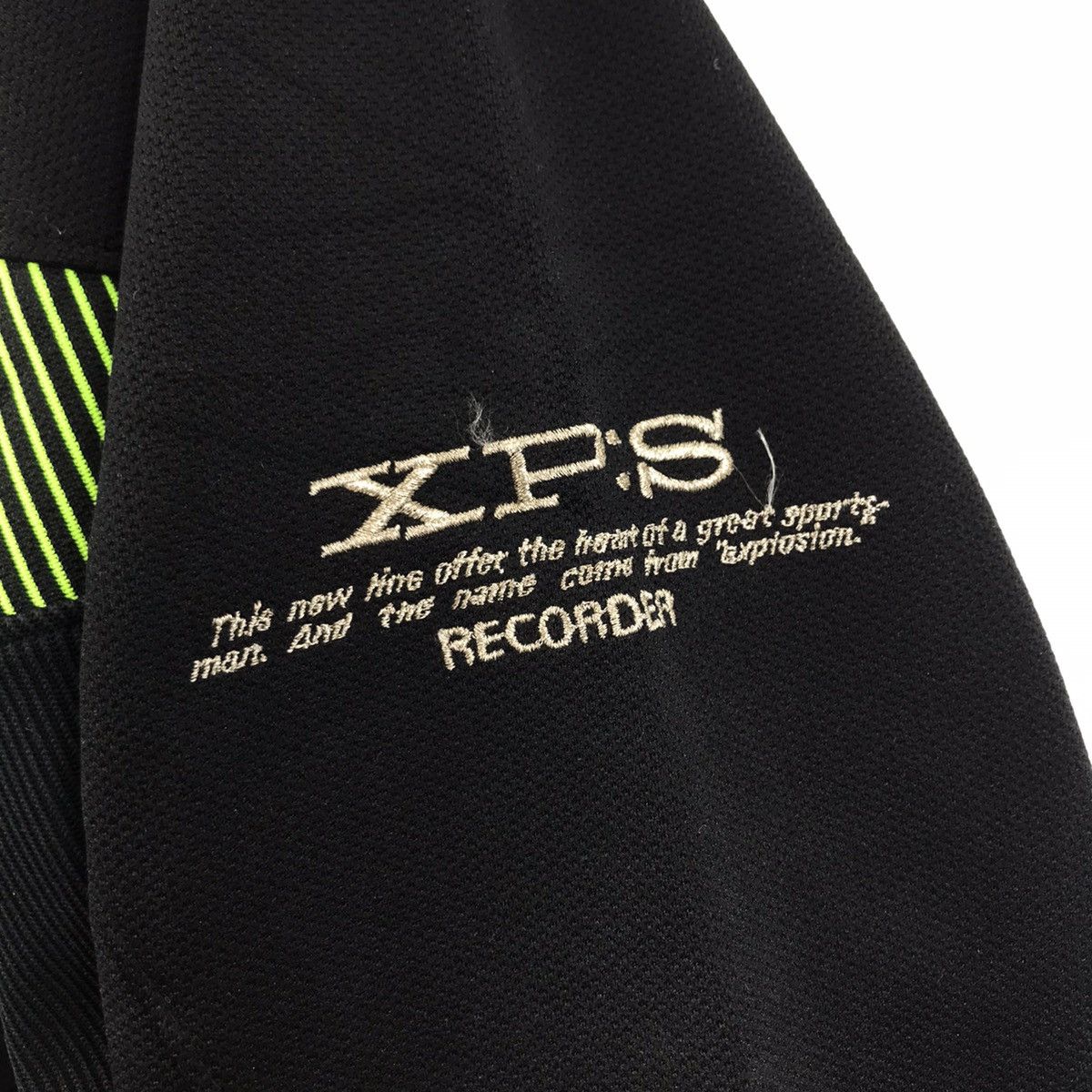 Asics Vintage ASICS RECORDER XP:S Track Top Sweater Sport Size US L / EU 52-54 / 3 - 4 Thumbnail