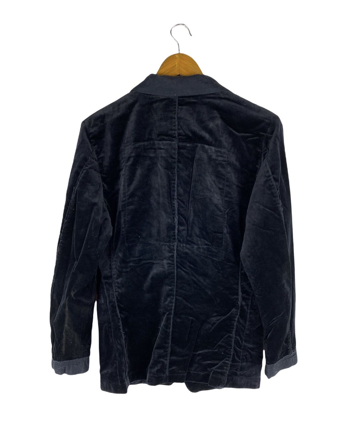 Designer × Marithe + Francois Girbaud 🔥SALE🔥MARITHE FRANCOIS GIRBAUD VELVET JACKET Size US M / EU 48-50 / 2 - 3 Thumbnail