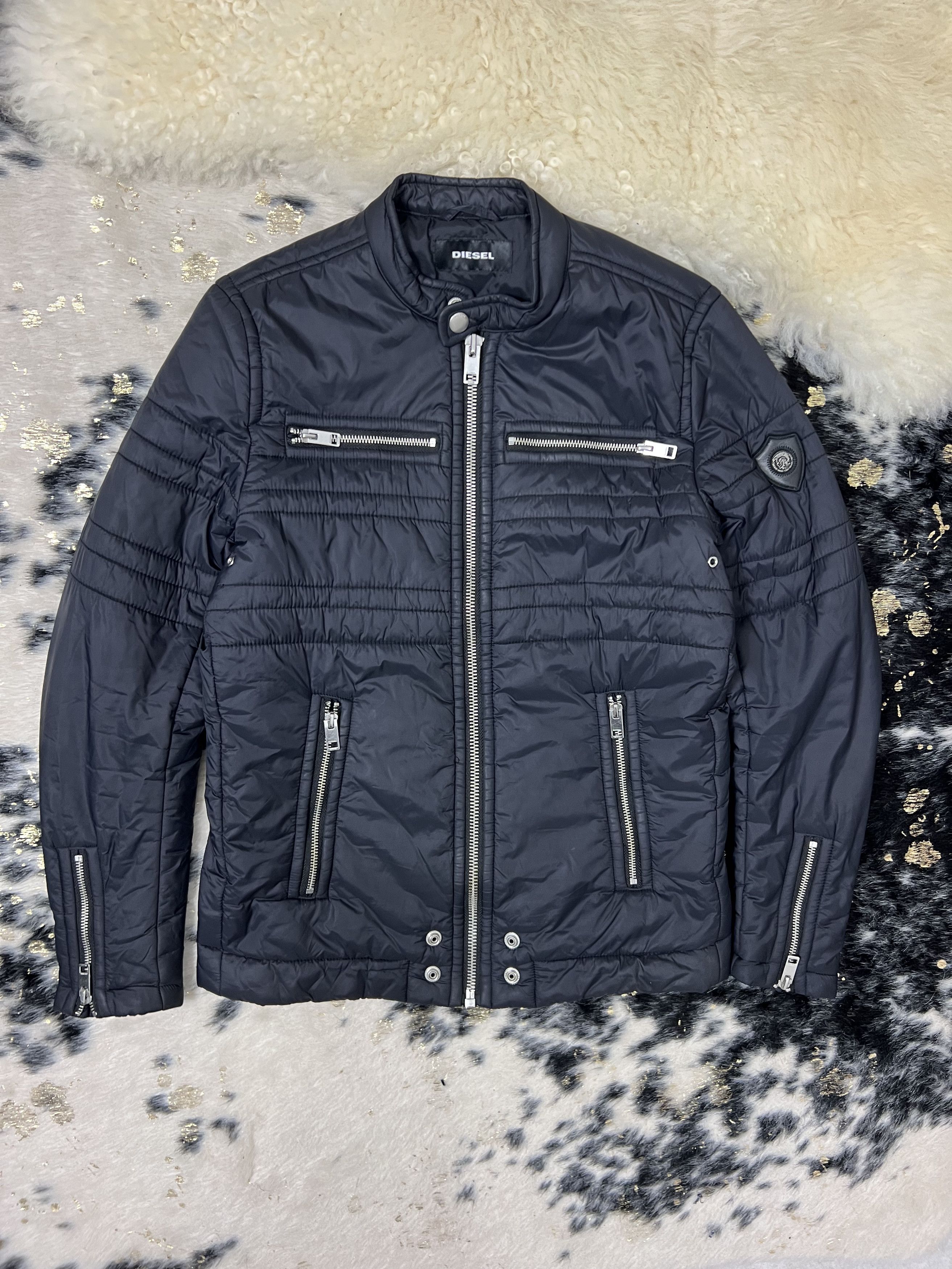 Diesel Diesel J-Beck biker jacket | Grailed
