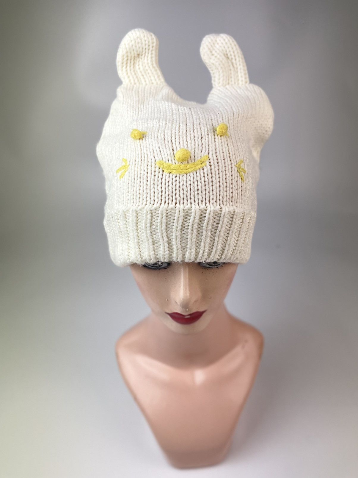 Japanese Brand Japanese custom ear beanie hats snow cap Size ONE SIZE - 2 Thumbnail