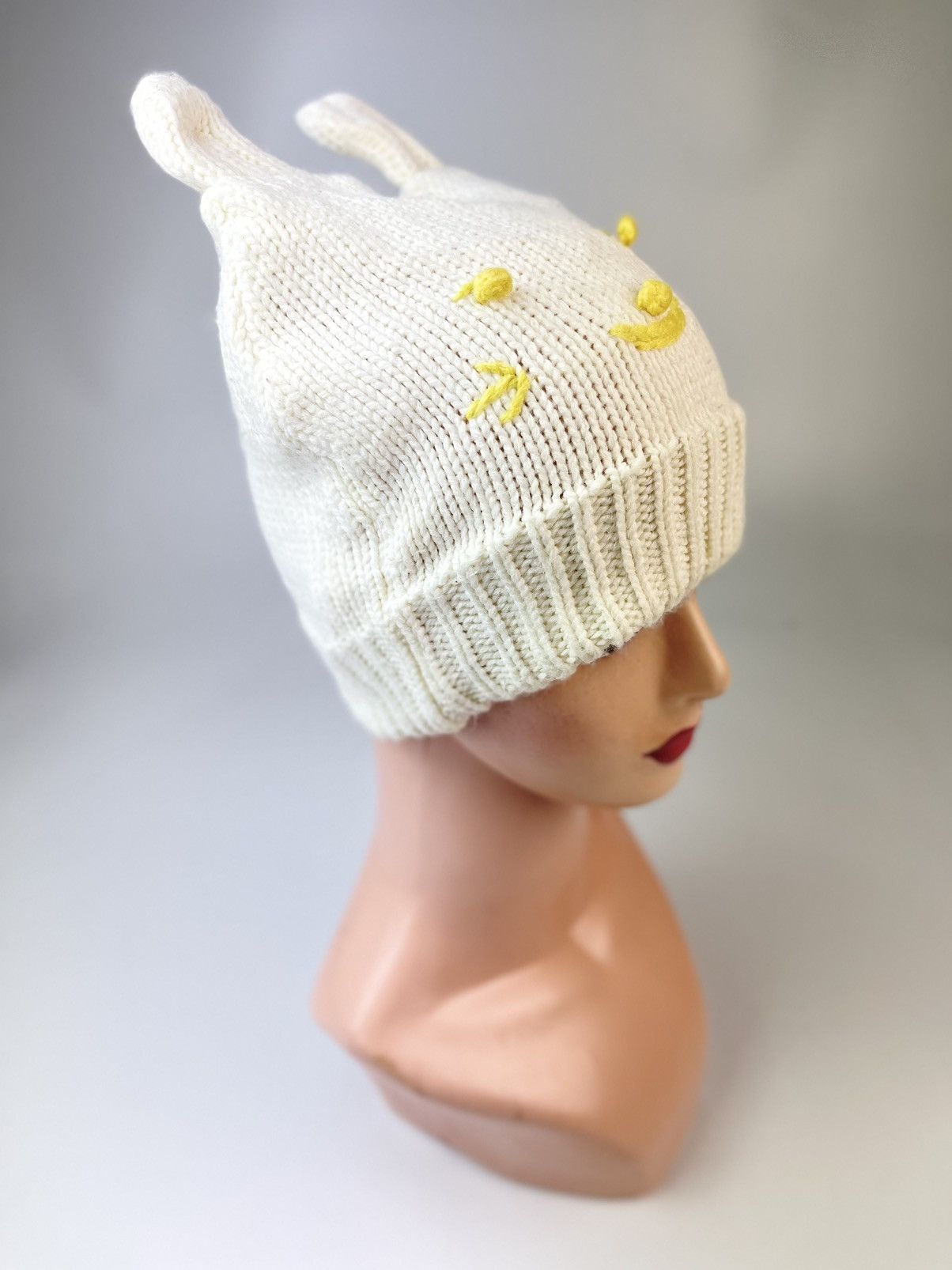 Japanese Brand Japanese custom ear beanie hats snow cap Size ONE SIZE - 1 Thumbnail