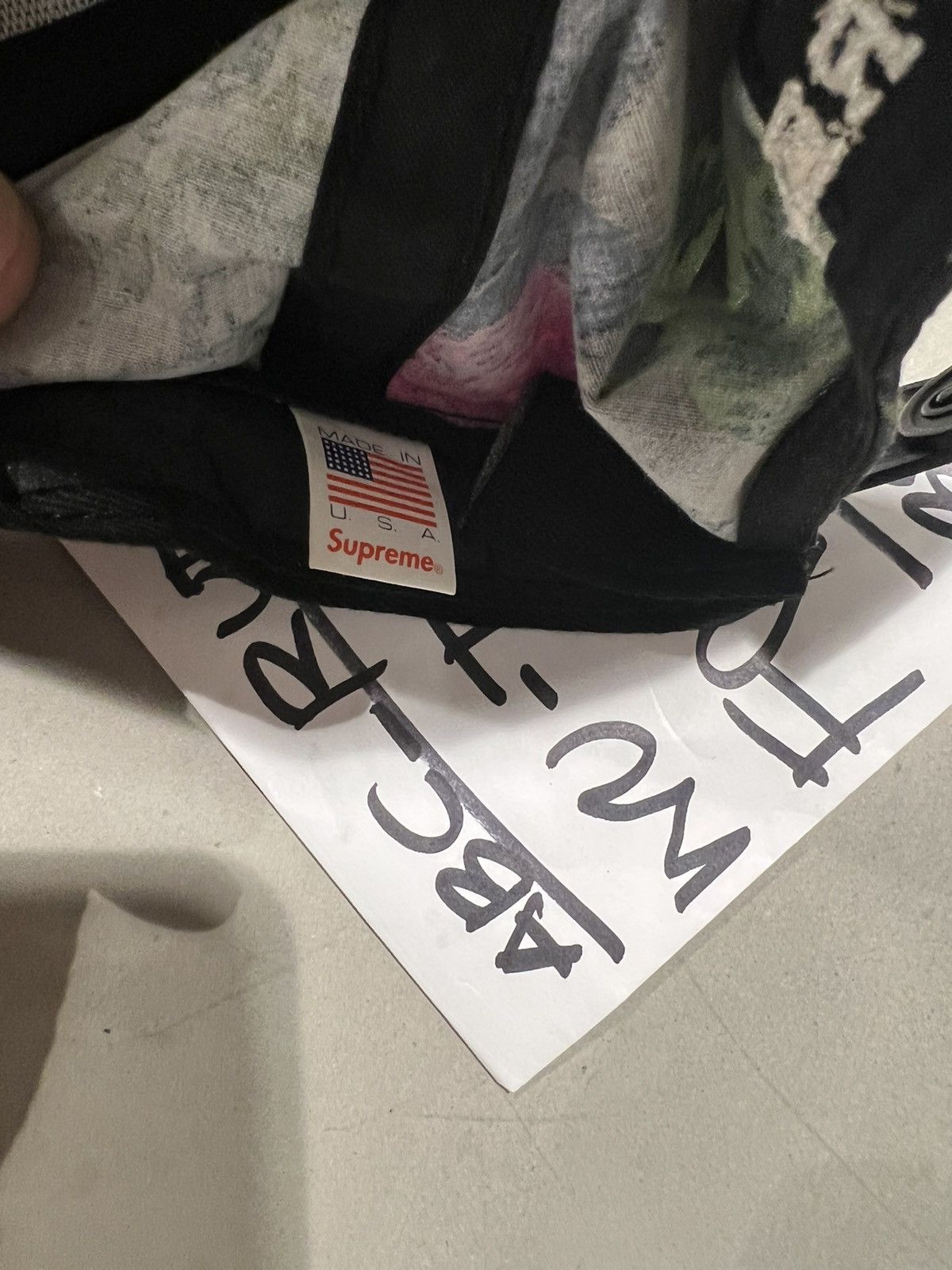 Supreme Supreme Floral 5-Panel Black SS18 Size ONE SIZE - 8 Thumbnail