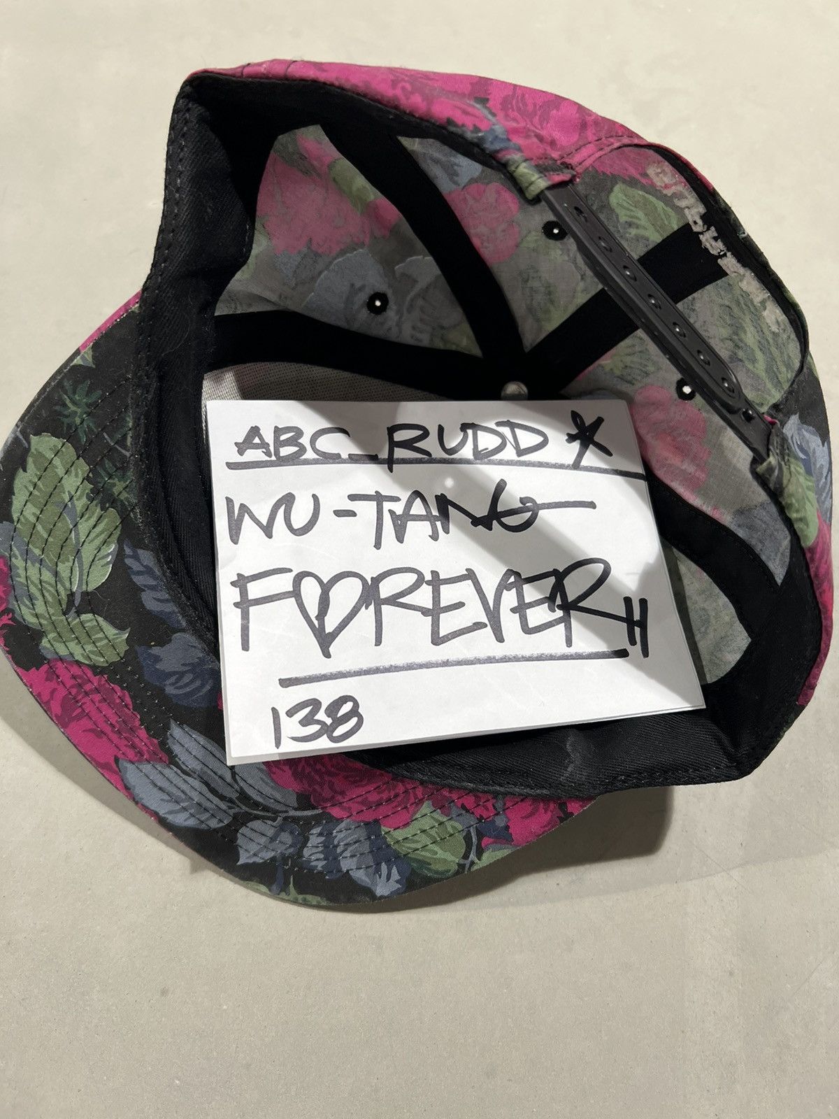 Supreme Supreme Floral 5-Panel Black SS18 Size ONE SIZE - 6 Thumbnail