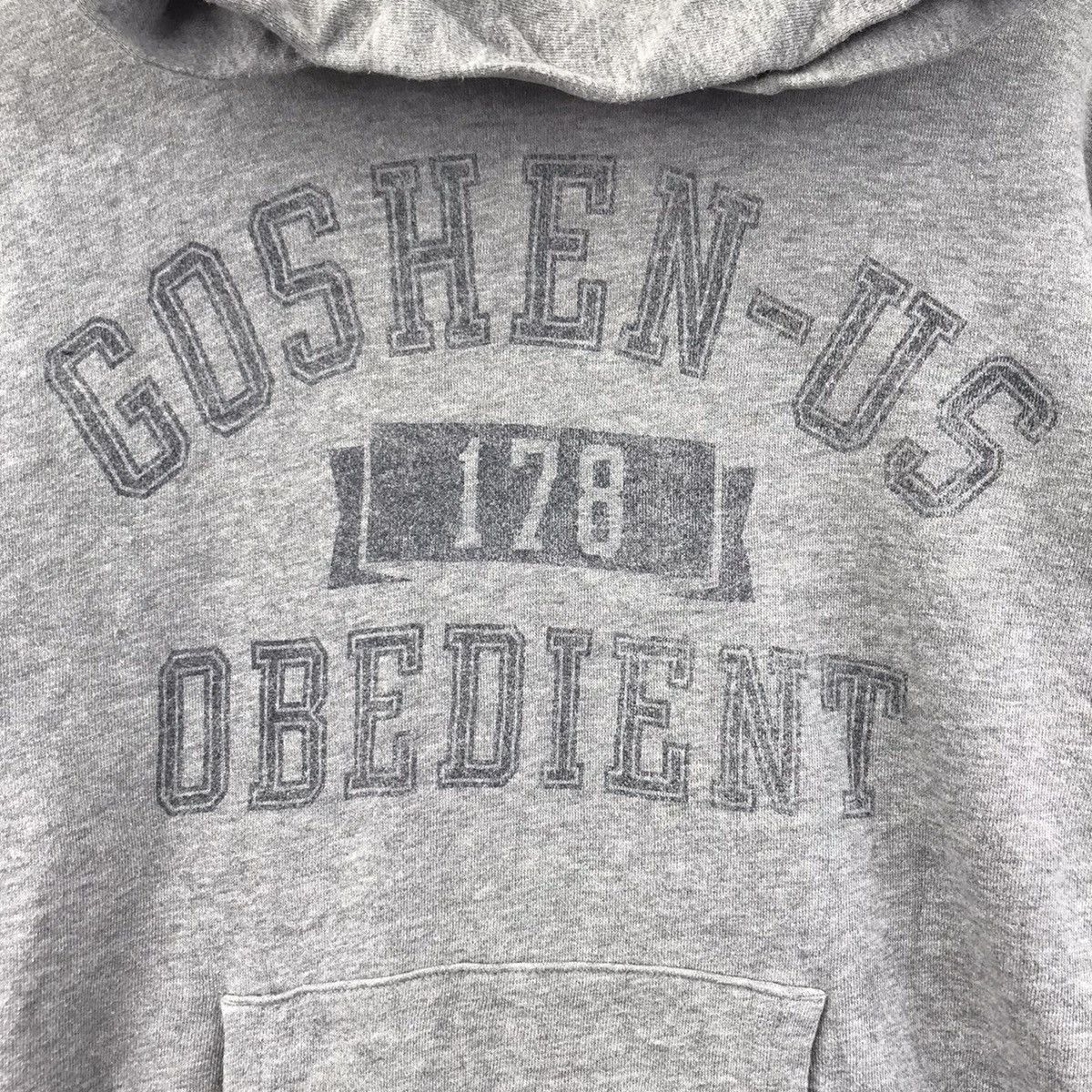 Edwin EDWIN FIELDMAN Goshen US Obedient JeansGrey HoodieSweatshirt Size US M / EU 48-50 / 2 - 3 Thumbnail