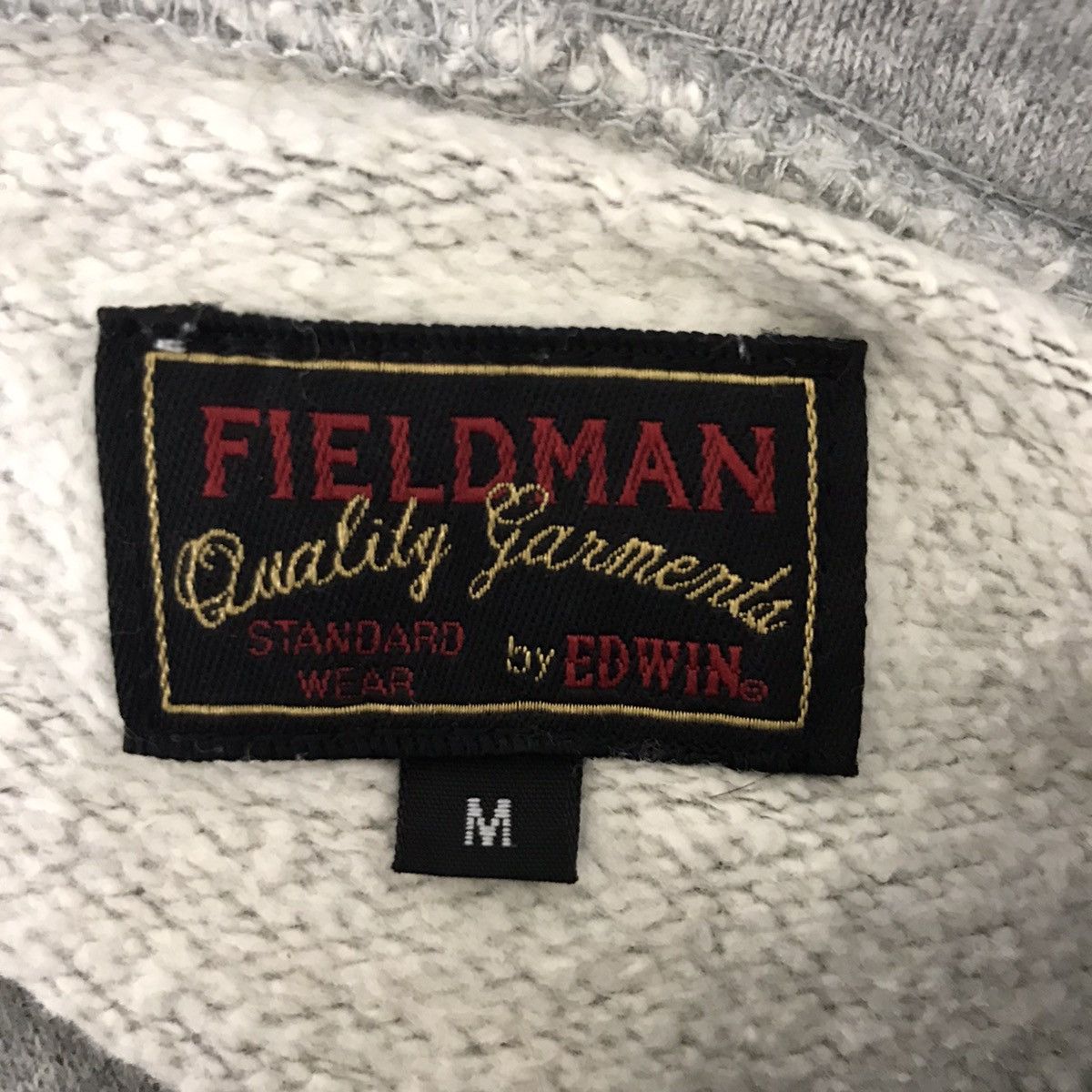 Edwin EDWIN FIELDMAN Goshen US Obedient JeansGrey HoodieSweatshirt Size US M / EU 48-50 / 2 - 4 Thumbnail
