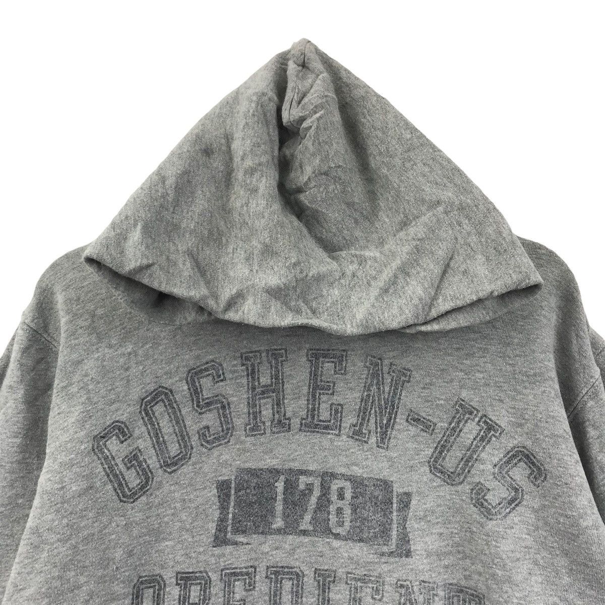 Edwin EDWIN FIELDMAN Goshen US Obedient JeansGrey HoodieSweatshirt Size US M / EU 48-50 / 2 - 2 Thumbnail