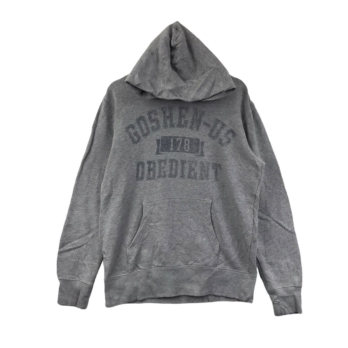 Edwin EDWIN FIELDMAN Goshen US Obedient JeansGrey HoodieSweatshirt Size US M / EU 48-50 / 2 - 1 Thumbnail