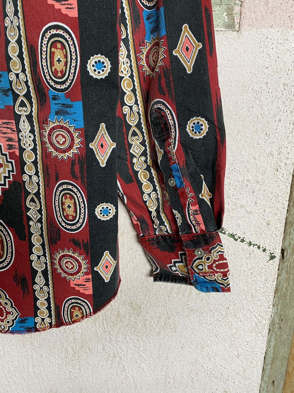 Wrangler Vintage Wrangler Cowboy Native Amarican Western Size US M / EU 48-50 / 2 - 7 Thumbnail