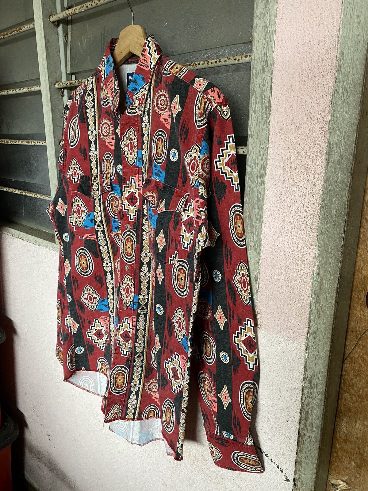 Wrangler Vintage Wrangler Cowboy Native Amarican Western Size US M / EU 48-50 / 2 - 3 Thumbnail