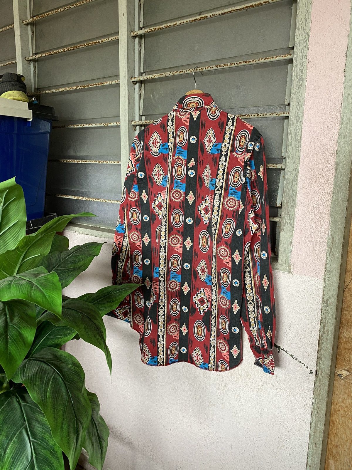 Wrangler Vintage Wrangler Cowboy Native Amarican Western Size US M / EU 48-50 / 2 - 2 Thumbnail