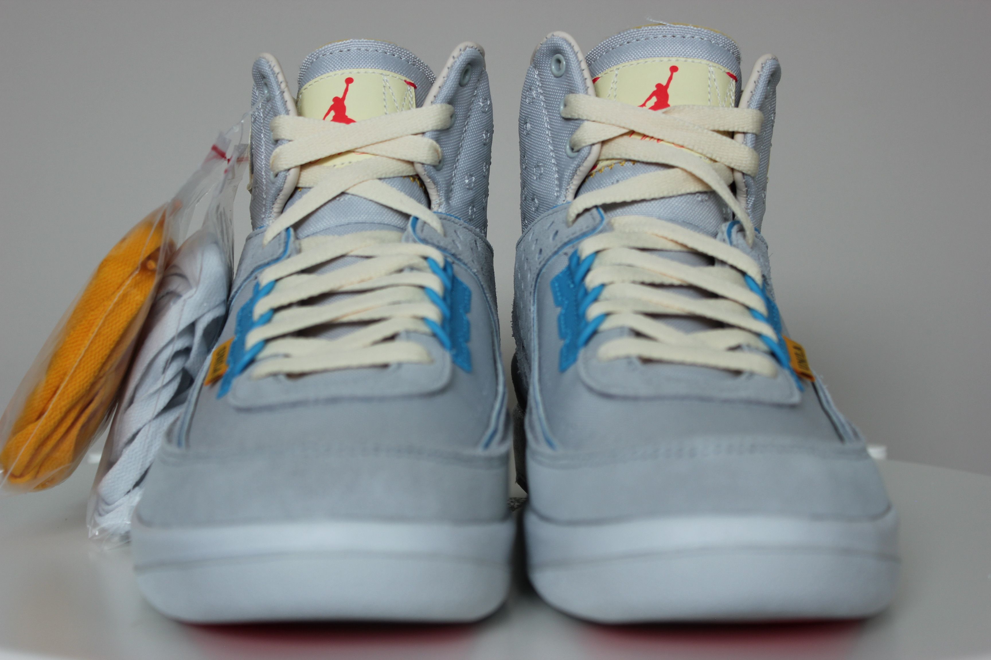 Nike × Union LA Air Jordan 2 Retro SP x Union LA Grey Fog Size US 7.5 / EU 40-41 - 9 Thumbnail