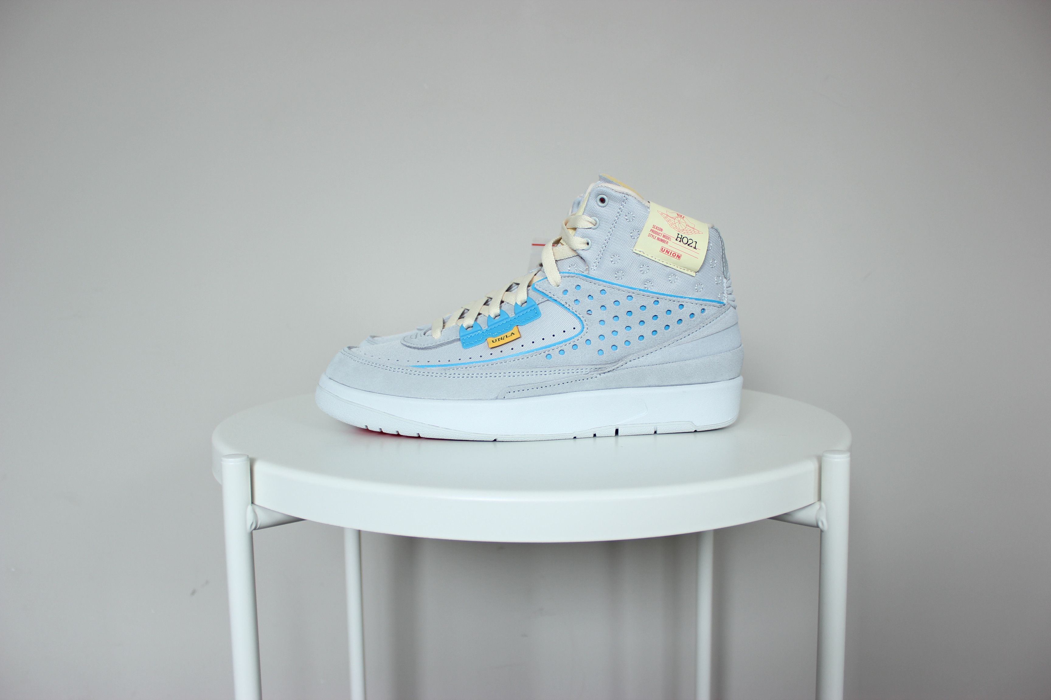 Nike × Union LA Air Jordan 2 Retro SP x Union LA Grey Fog Size US 7.5 / EU 40-41 - 1 Thumbnail