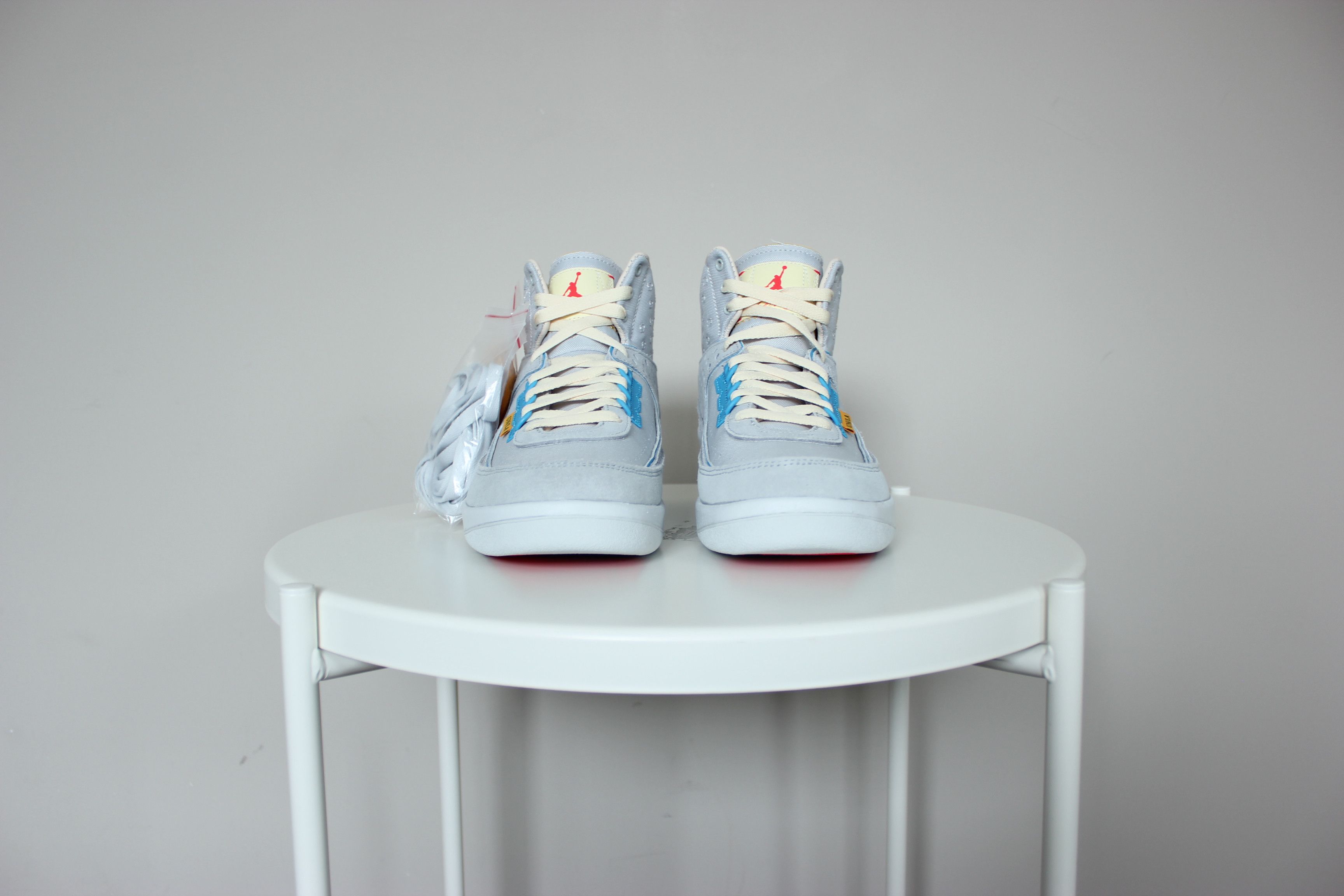 Nike × Union LA Air Jordan 2 Retro SP x Union LA Grey Fog Size US 7.5 / EU 40-41 - 3 Thumbnail