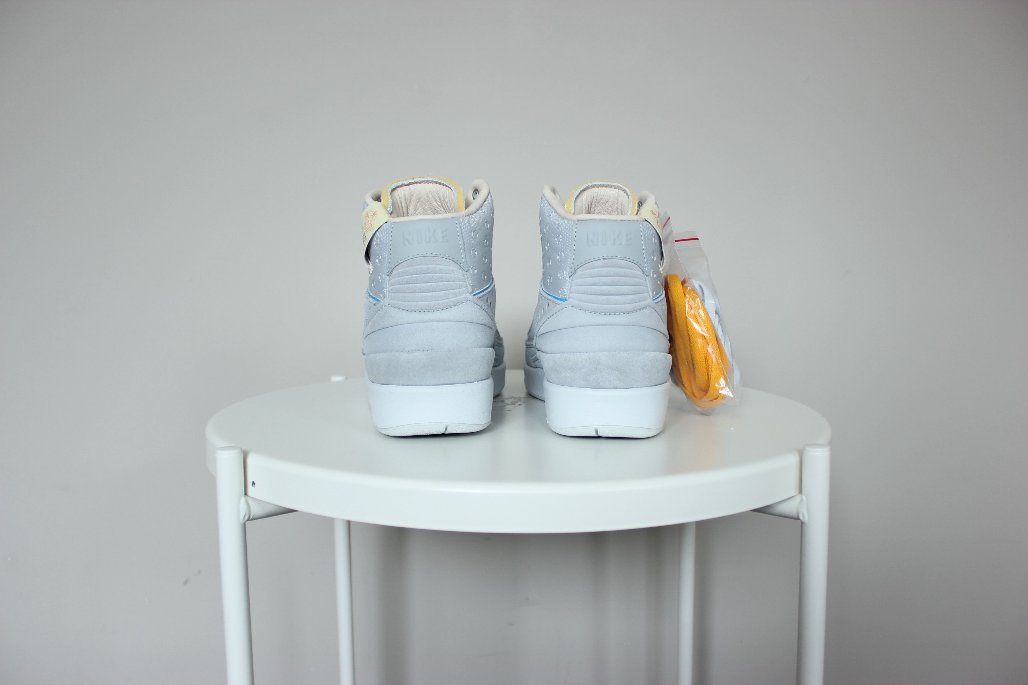 Nike × Union LA Air Jordan 2 Retro SP x Union LA Grey Fog Size US 7.5 / EU 40-41 - 4 Thumbnail