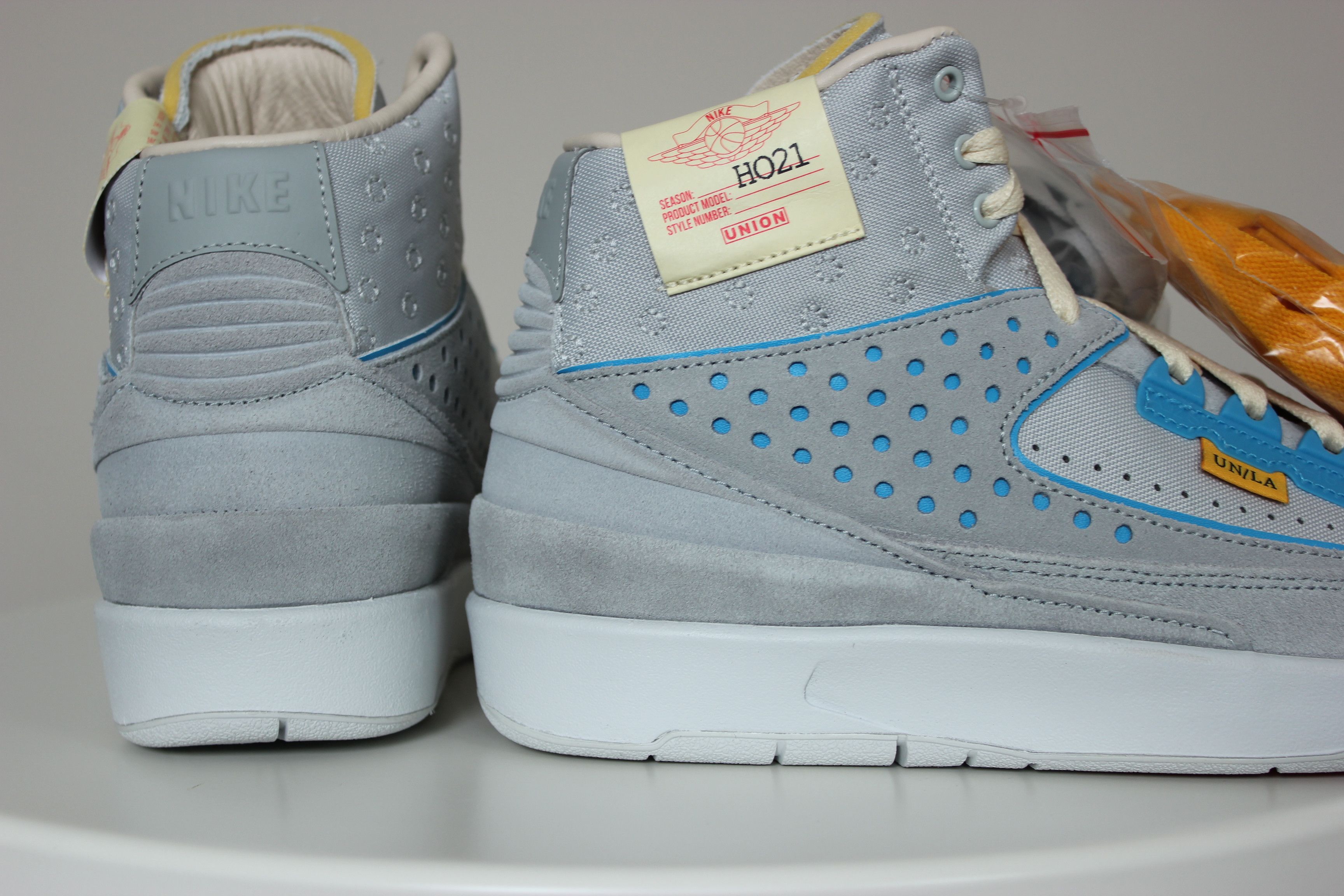 Nike × Union LA Air Jordan 2 Retro SP x Union LA Grey Fog Size US 7.5 / EU 40-41 - 7 Thumbnail