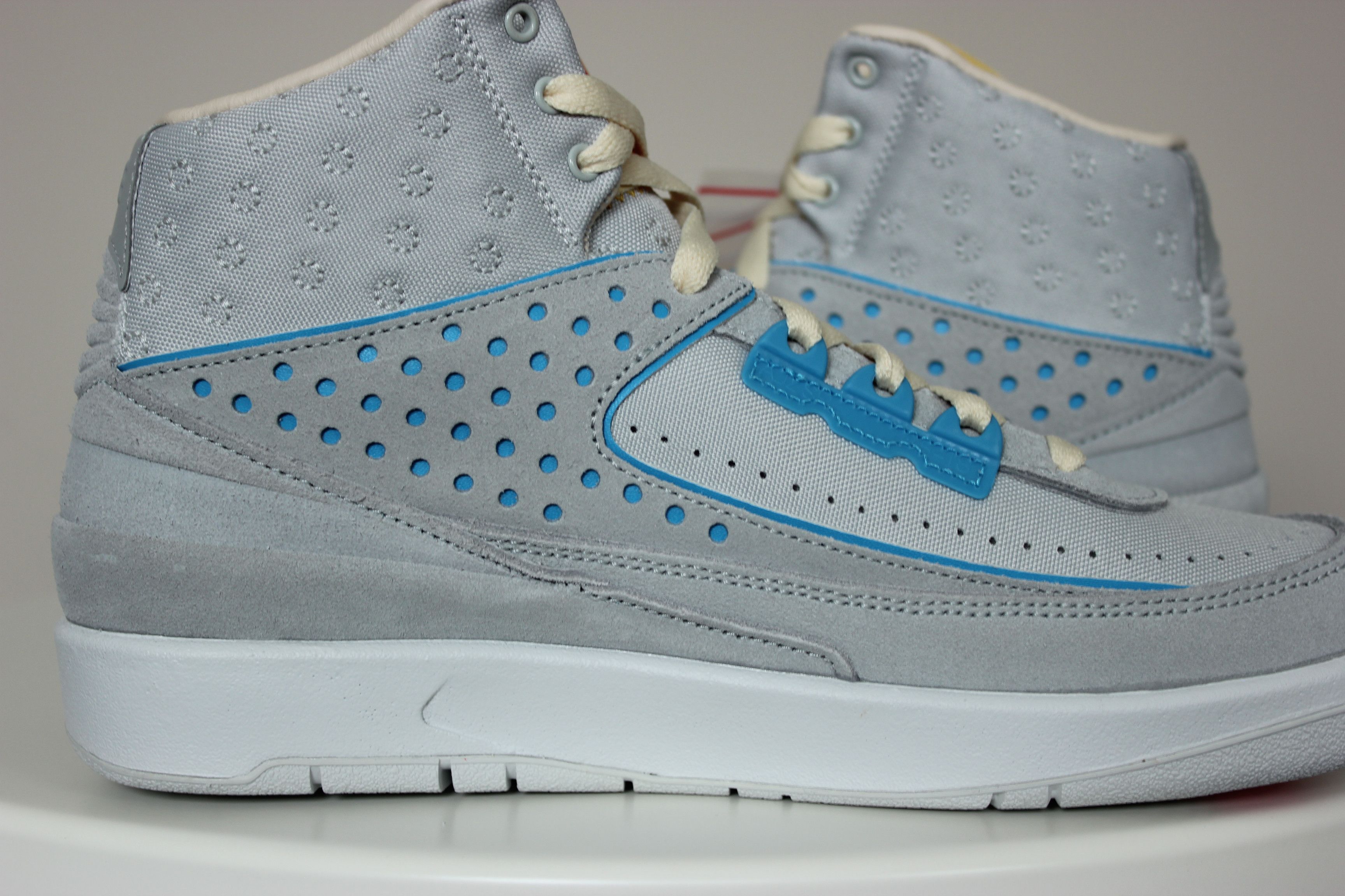 Nike × Union LA Air Jordan 2 Retro SP x Union LA Grey Fog Size US 7.5 / EU 40-41 - 8 Thumbnail