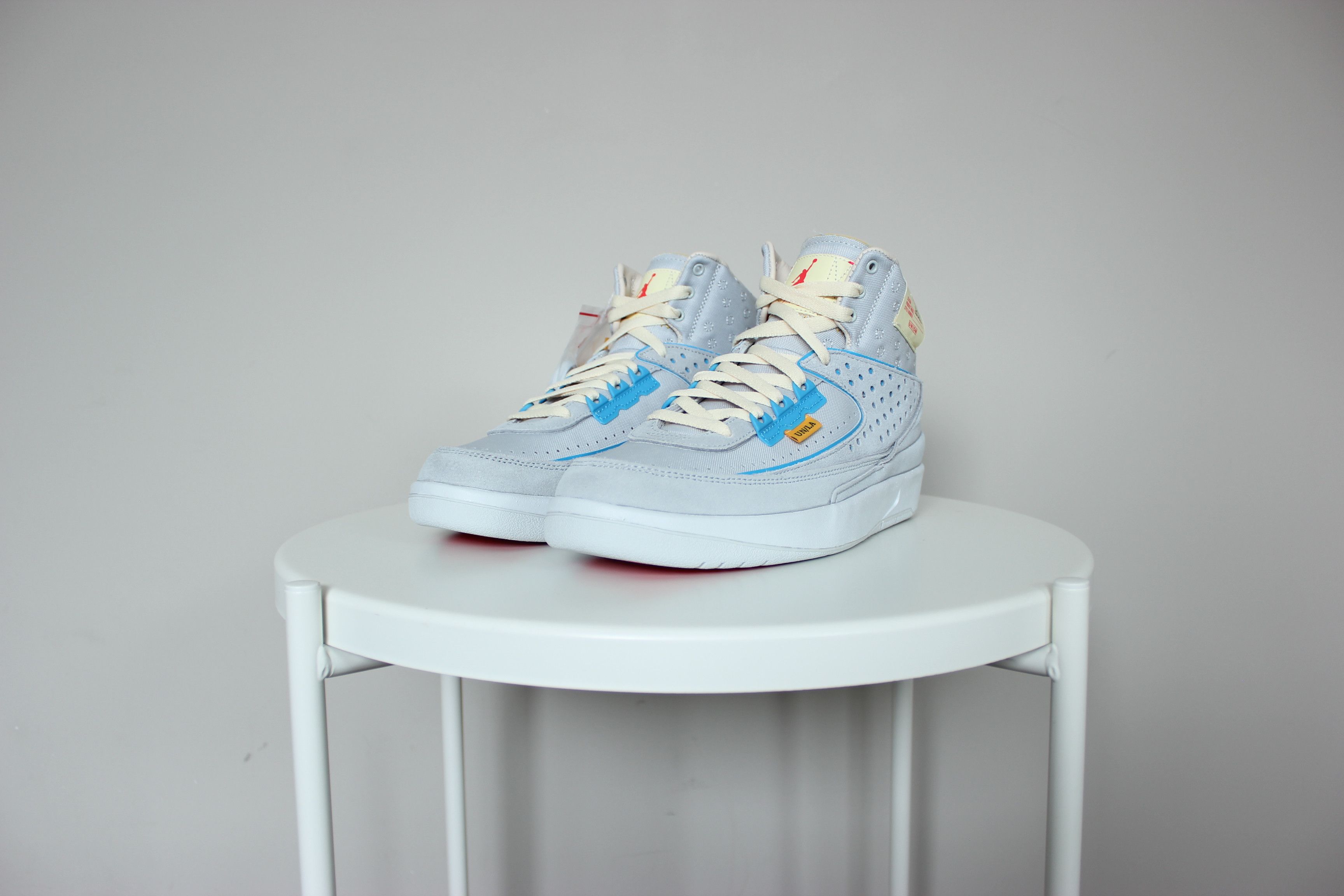 Nike × Union LA Air Jordan 2 Retro SP x Union LA Grey Fog Size US 7.5 / EU 40-41 - 2 Thumbnail