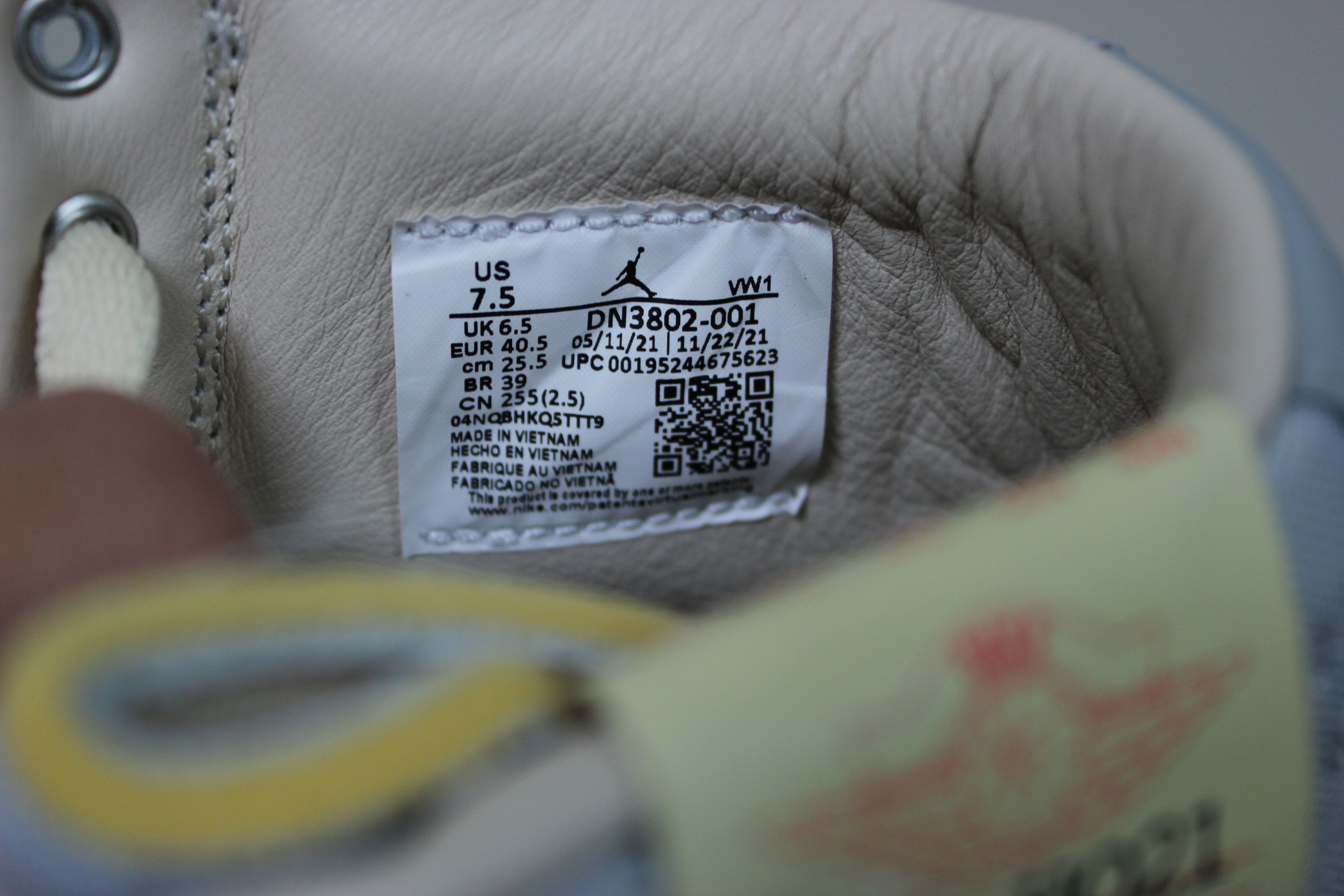 Nike × Union LA Air Jordan 2 Retro SP x Union LA Grey Fog Size US 7.5 / EU 40-41 - 10 Thumbnail