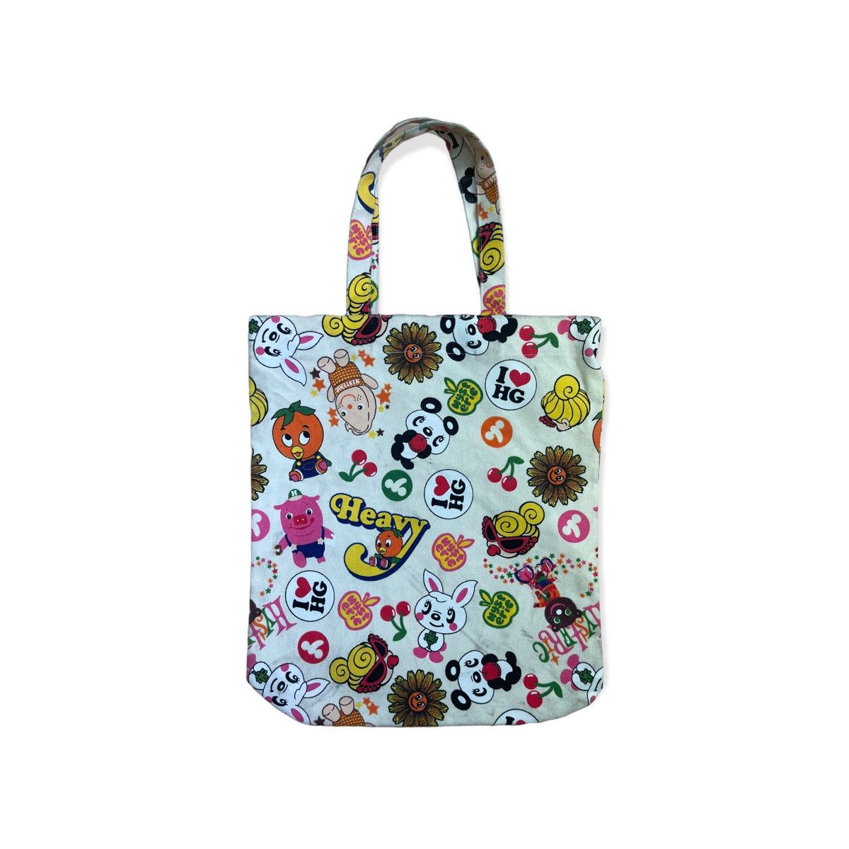 HYSTERIC GLAMOUR tote bag（VACATION TIME トートバッグ