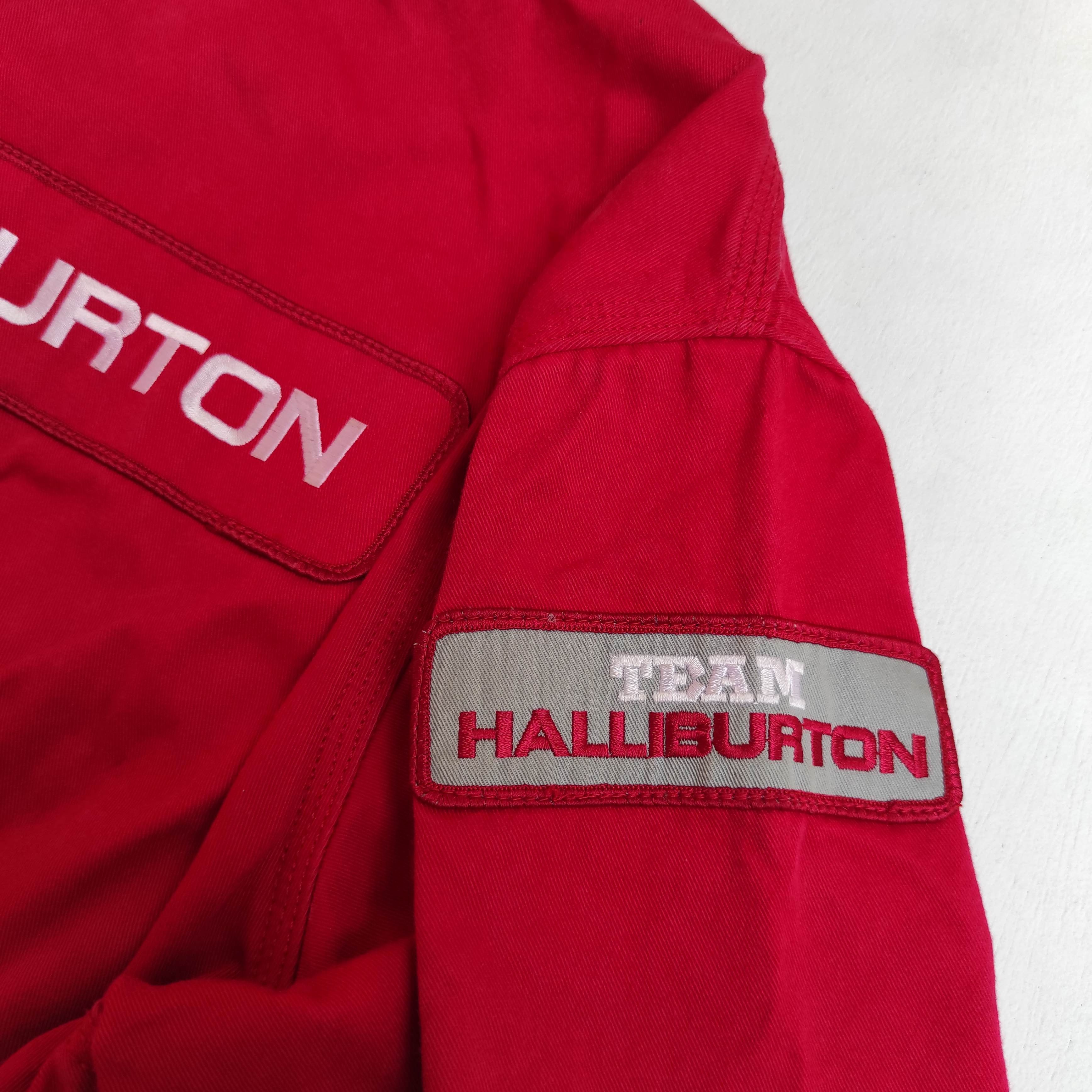 Vintage Halliburton Team Worker Coveralls Jumpsuits Size US 32 / EU 48 - 5 Thumbnail